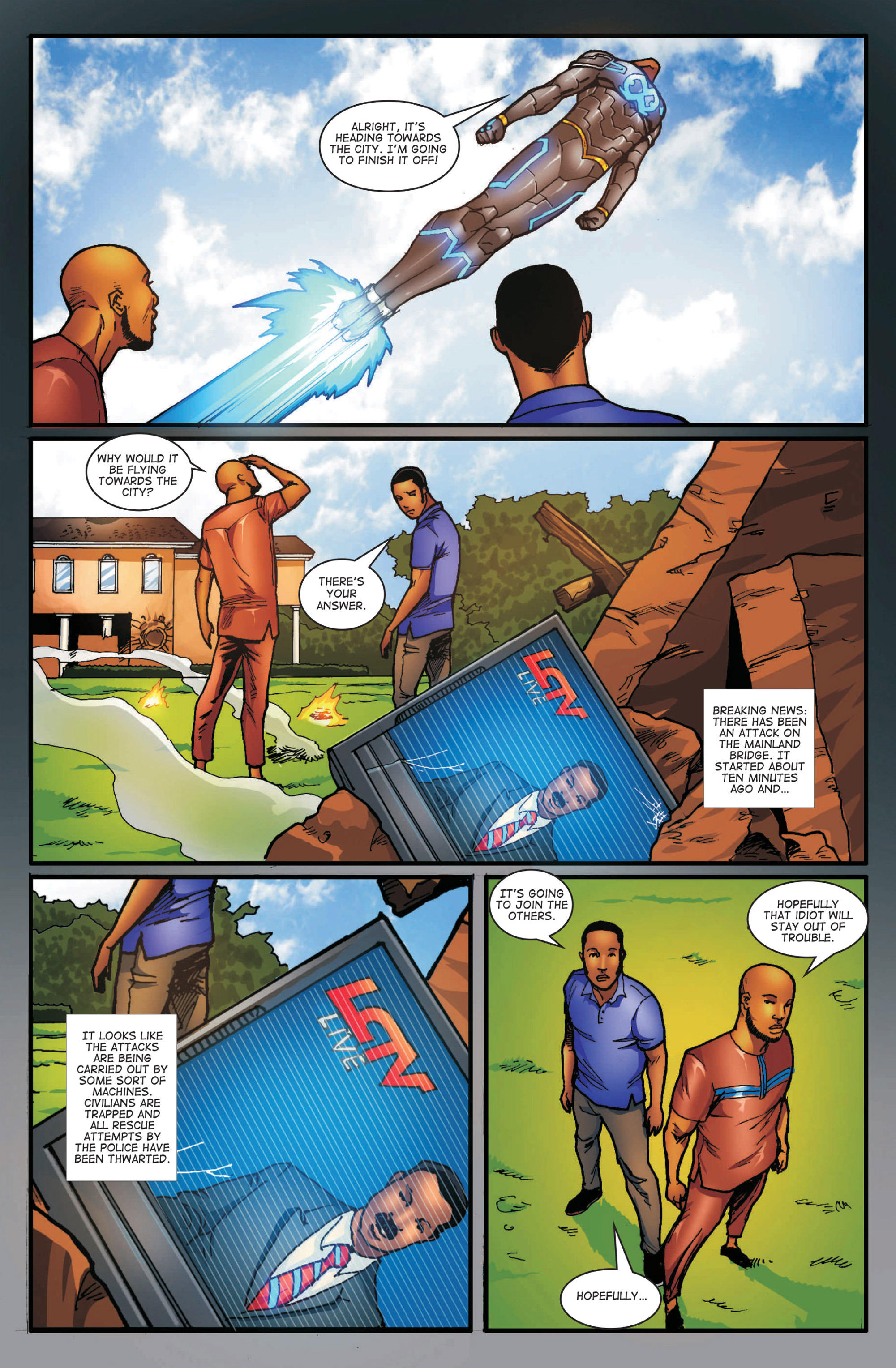 Read online E.X.O.: The Legend of Wale Williams comic -  Issue # TPB 1 - 58