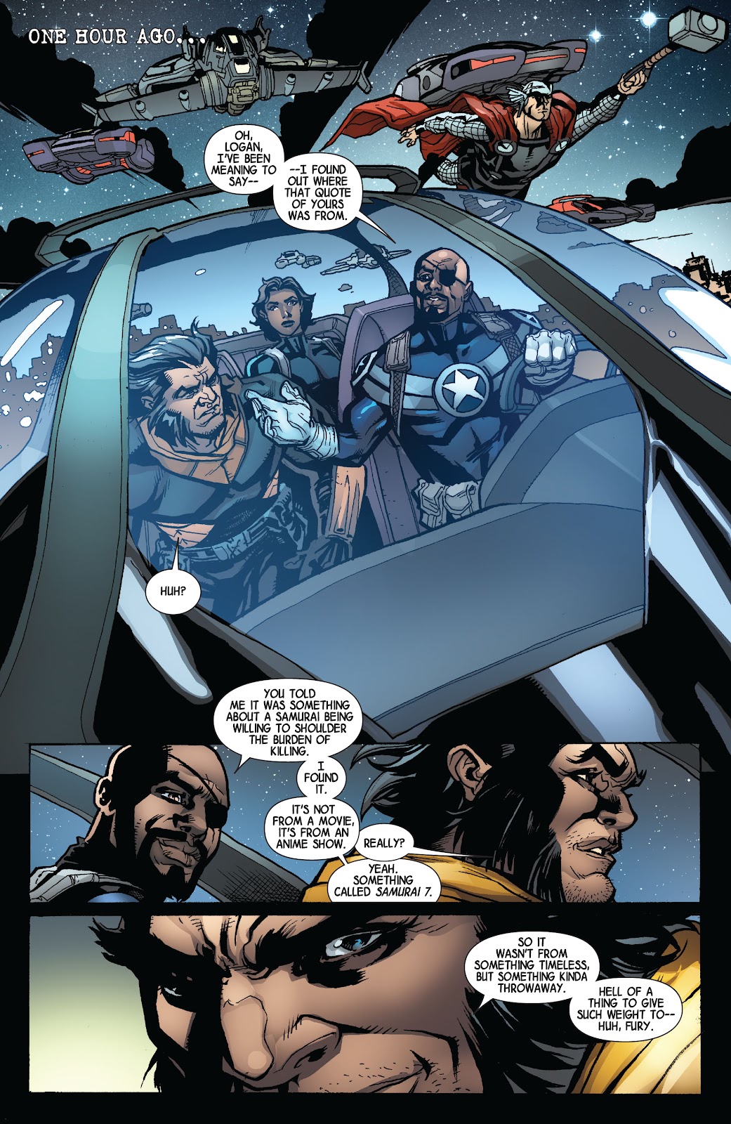 Death of Wolverine Prelude: Three Months To Die issue TPB (Part 3) - Page 17