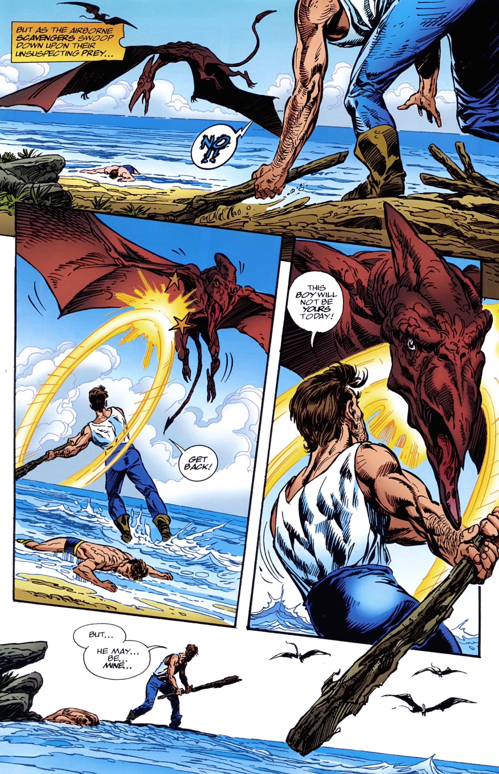 Read online X-Men: Hidden Years comic -  Issue #6 - 4
