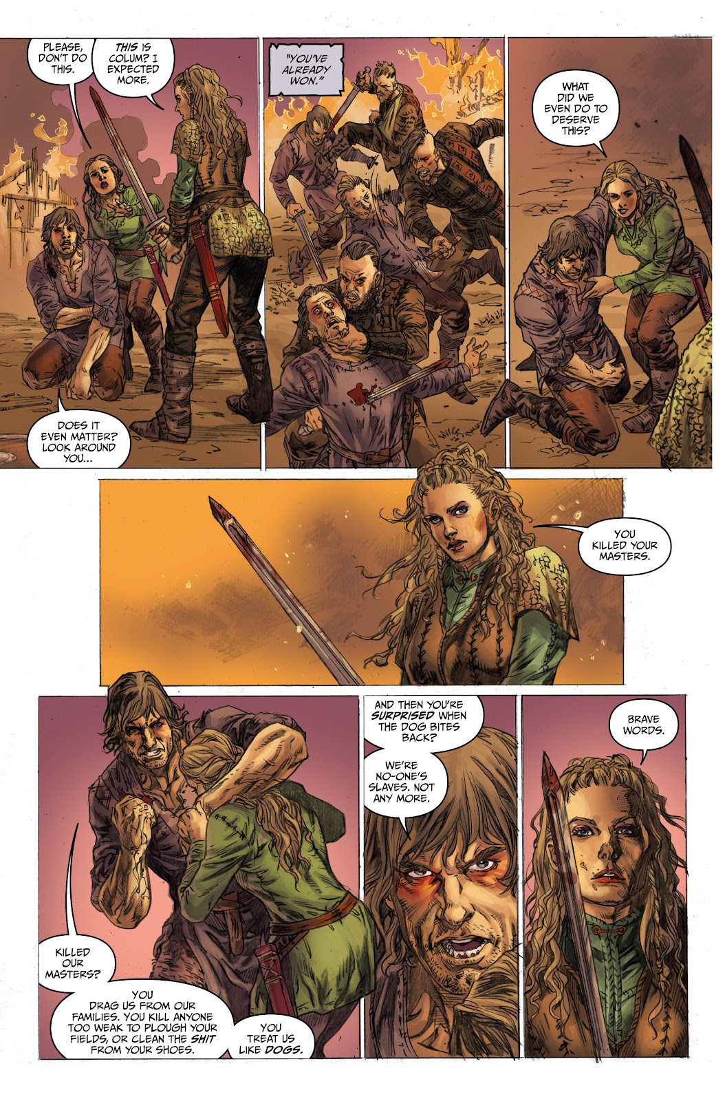 Vikings: Uprising issue 4 - Page 18