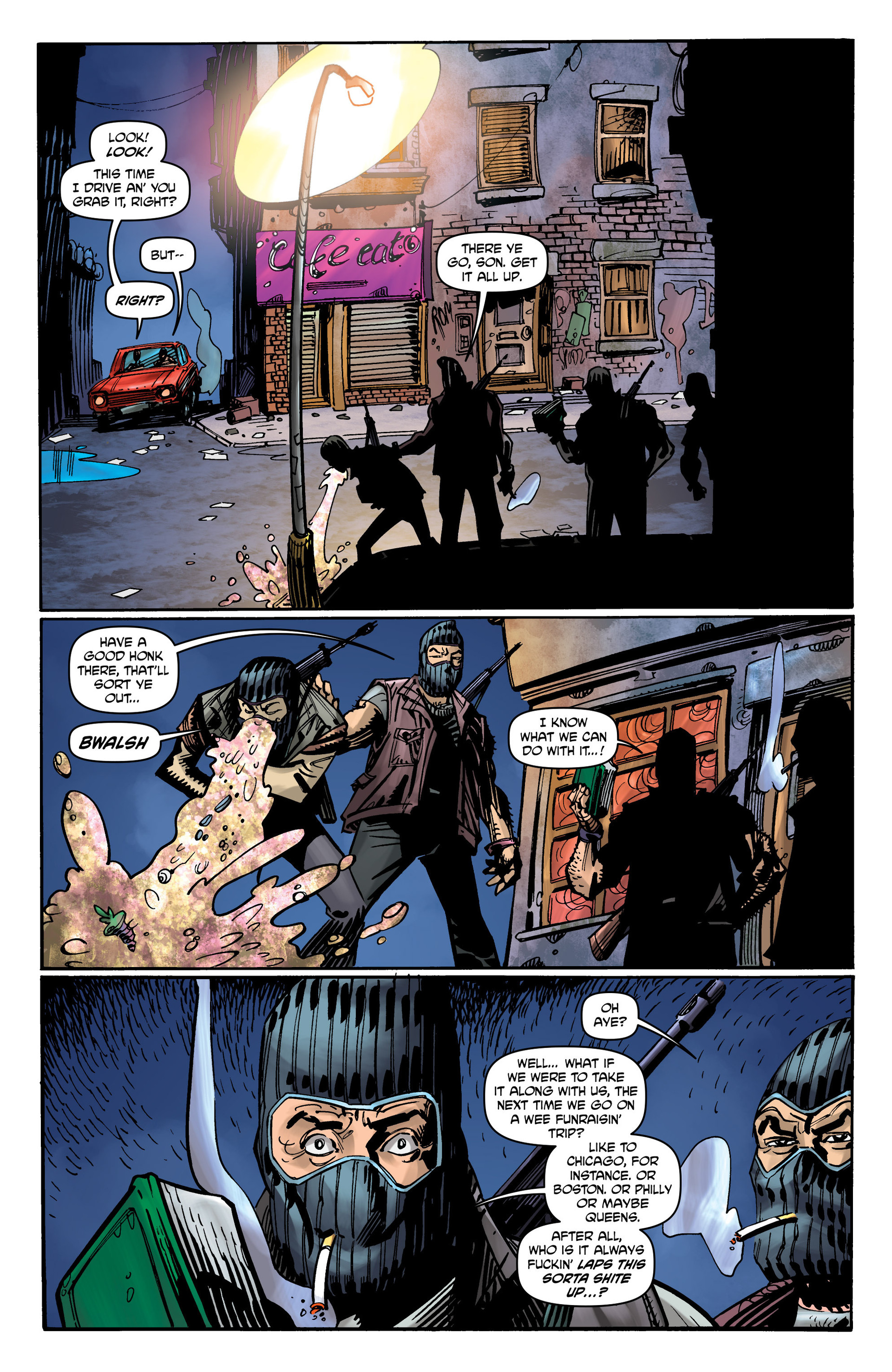 Read online Dicks: To the End of Time, Like comic -  Issue #3 - 18