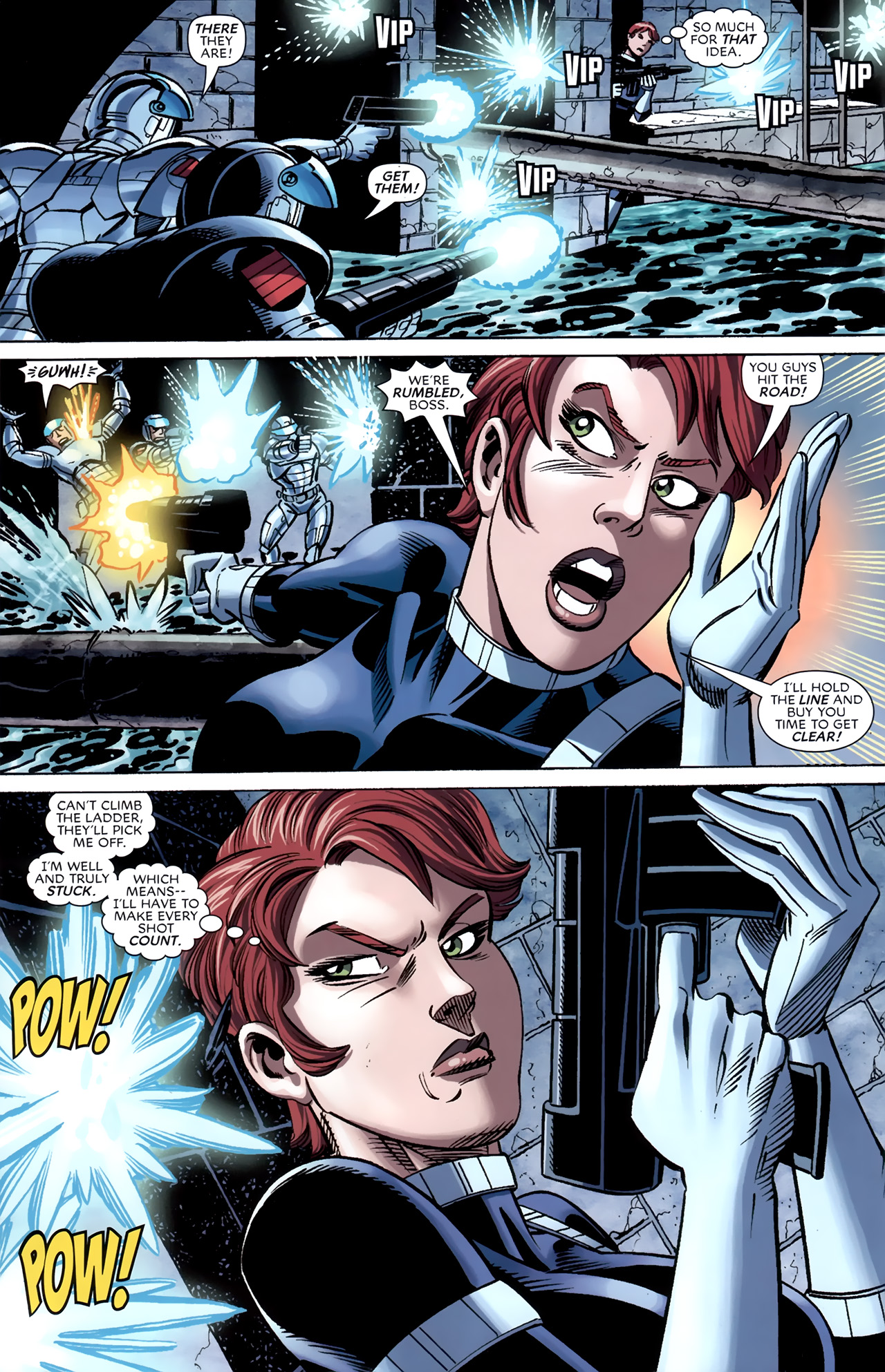 Read online X-Men Forever (2009) comic -  Issue #20 - 16