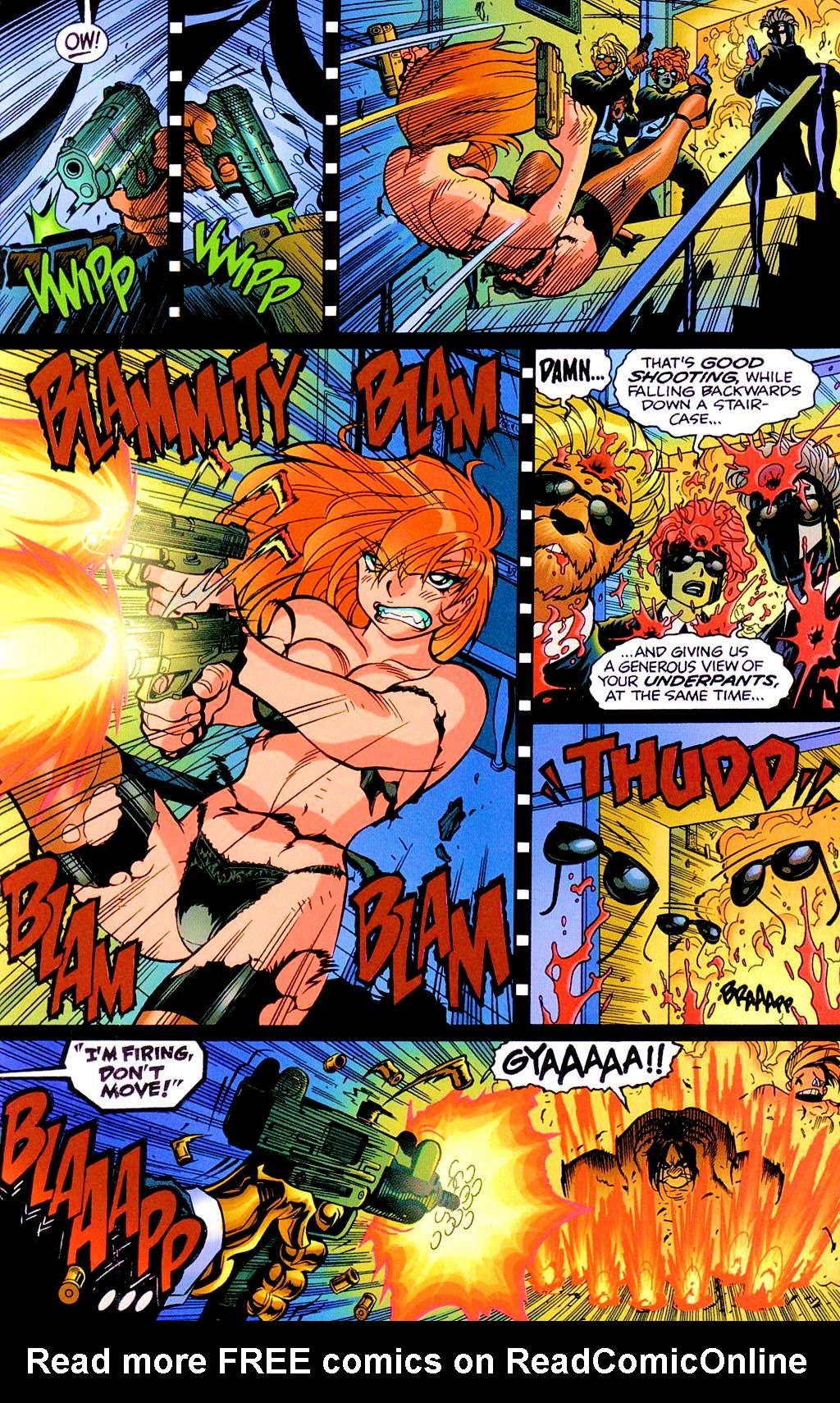 Read online Gen13 Bootleg comic -  Issue #9 - 14