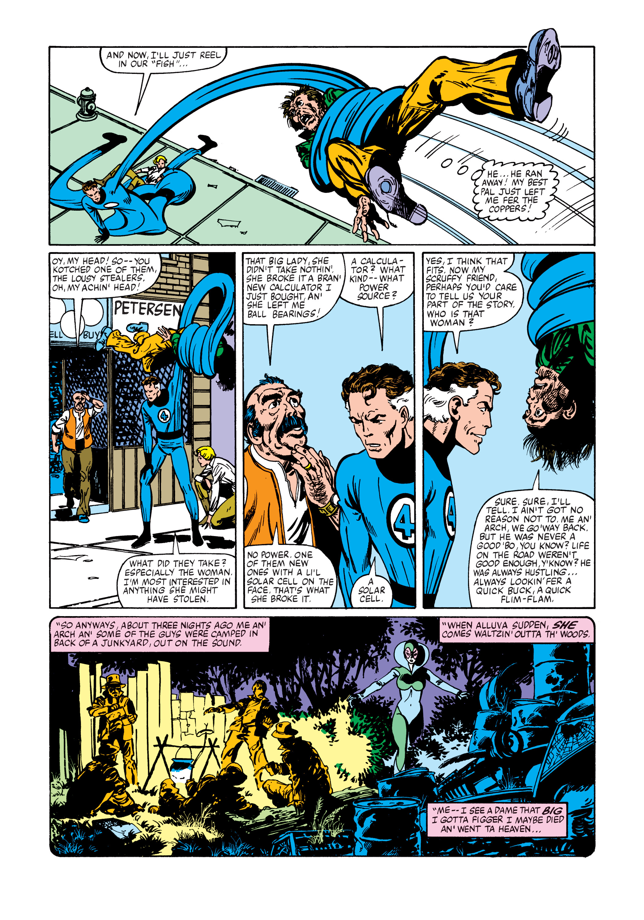 Read online Marvel Masterworks: The Fantastic Four comic -  Issue # TPB 21 (Part 3) - 7