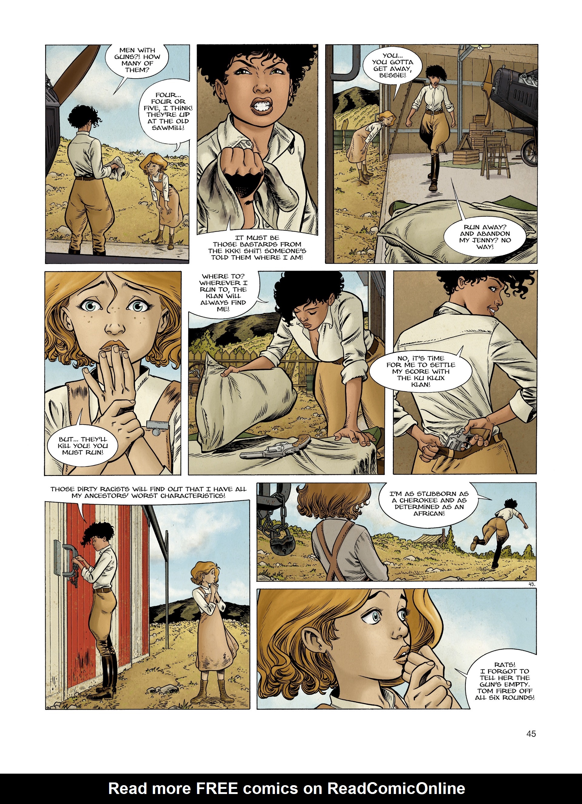 Read online Black Angel comic -  Issue #2 - 47