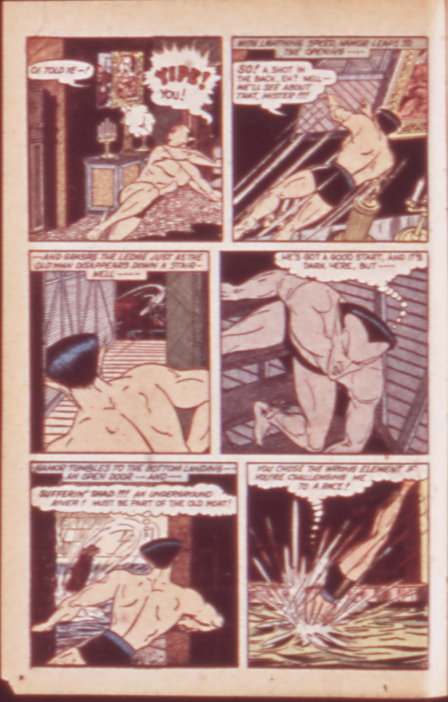 Read online Sub-Mariner Comics comic -  Issue #22 - 22