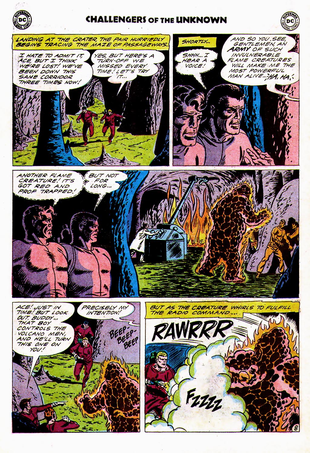 Challengers of the Unknown (1958) Issue #27 #27 - English 26