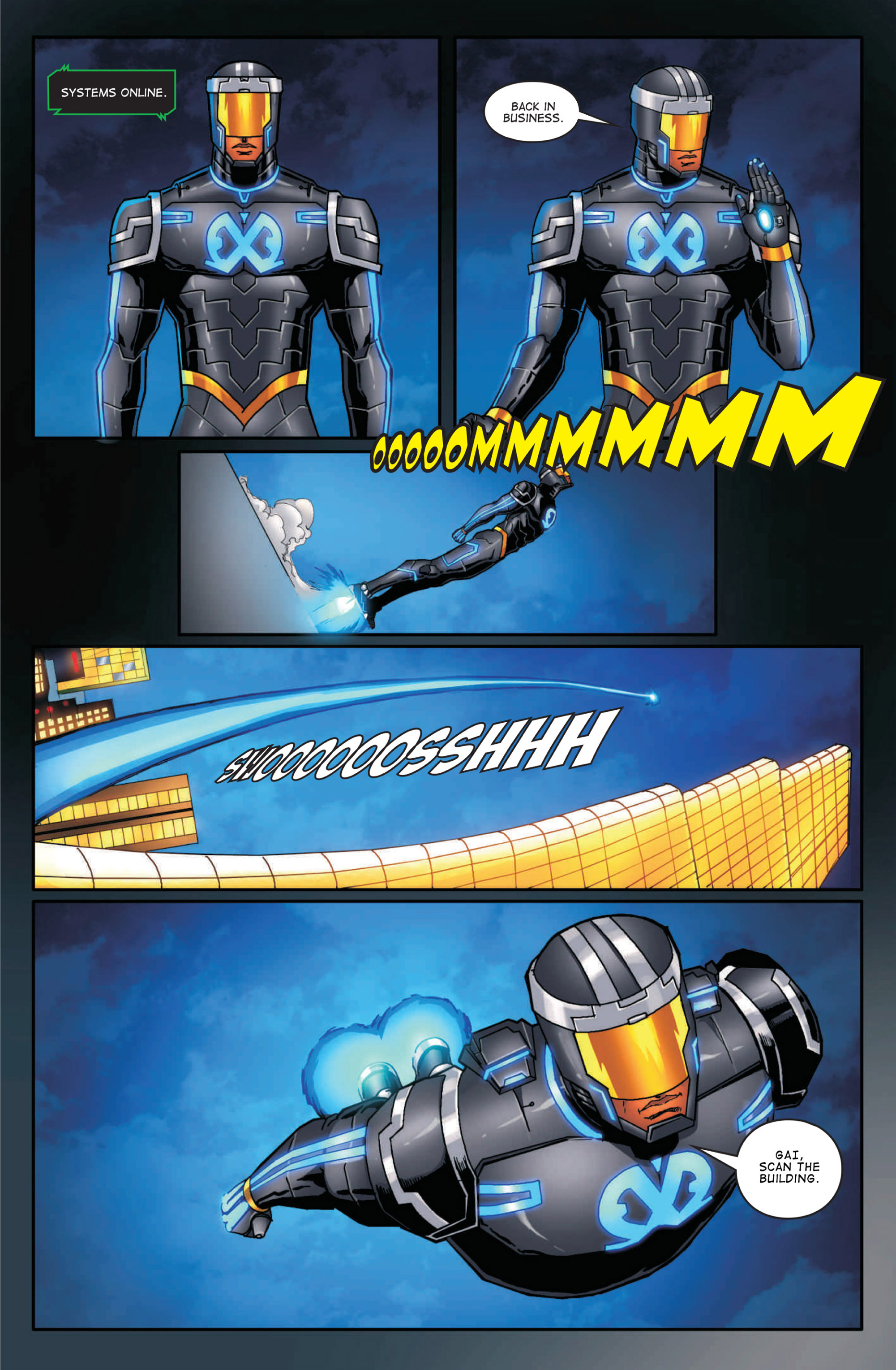 Read online E.X.O.: The Legend of Wale Williams comic -  Issue # TPB 1 - 107