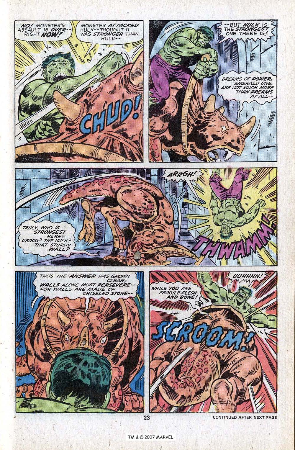 The Incredible Hulk (1968) issue 188 - Page 25