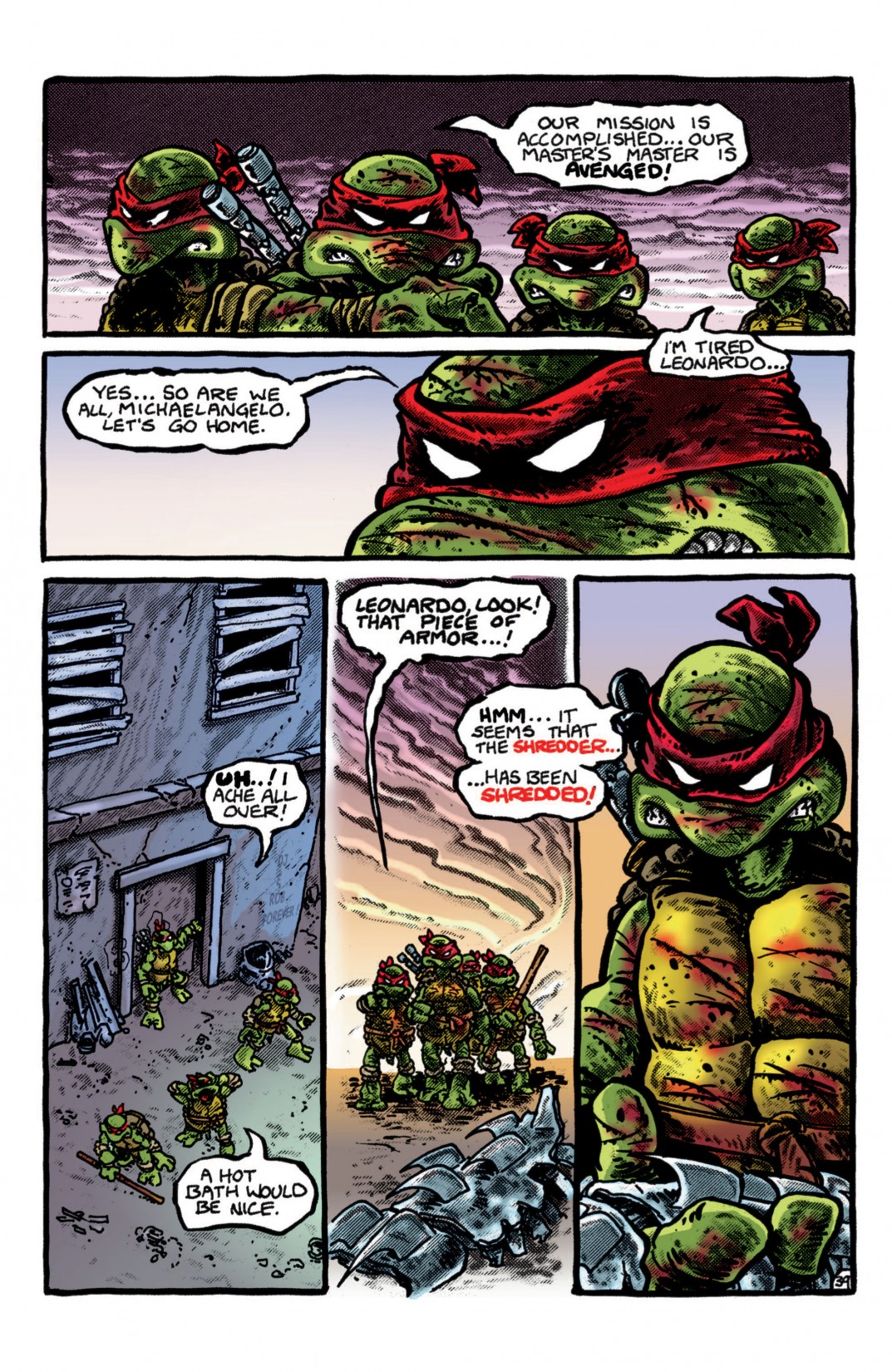 Read online Teenage Mutant Ninja Turtles Color Classics (2012) comic -  Issue #1 - 39