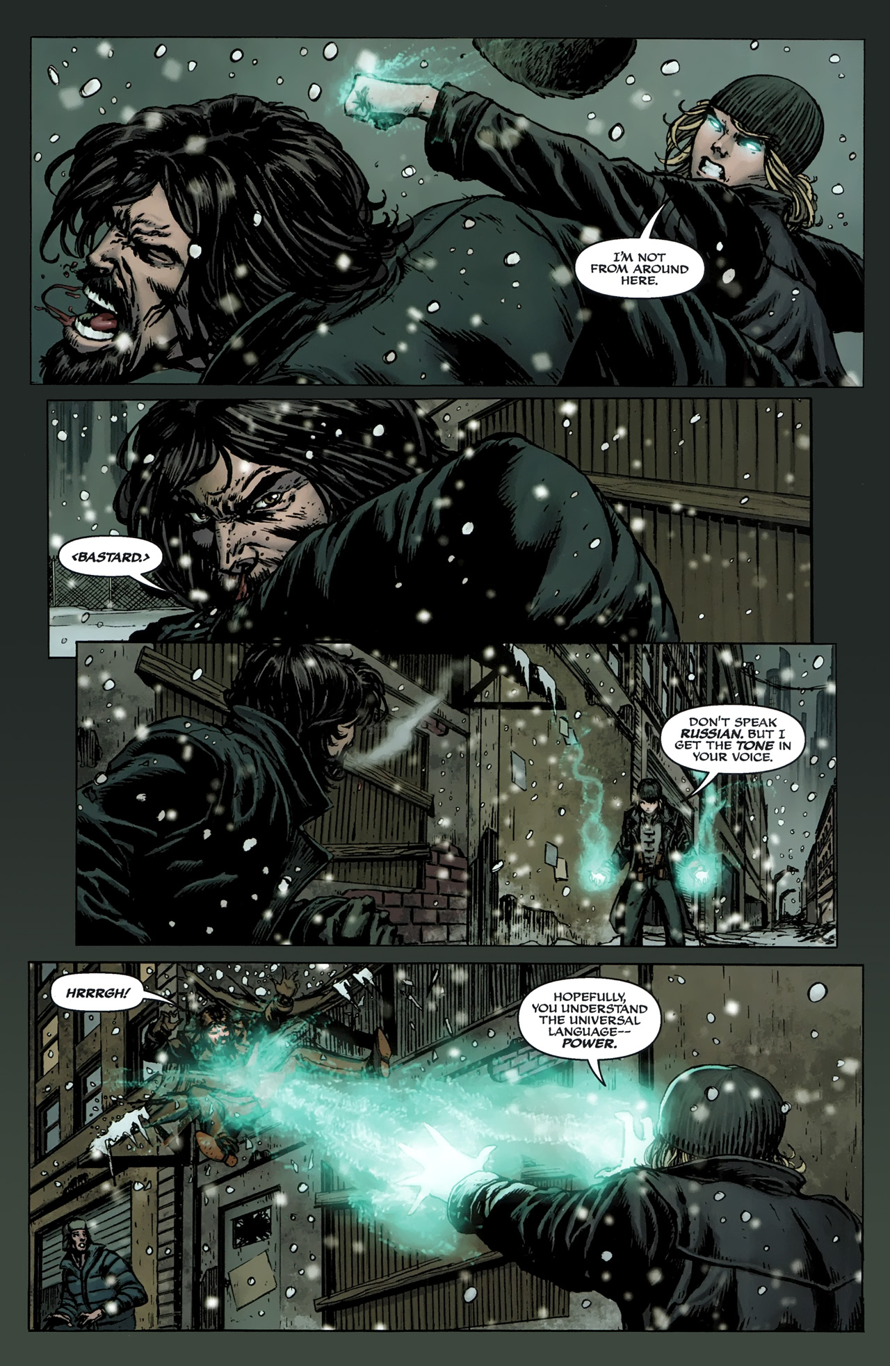 Read online Michael Turner's Soulfire (2011) comic -  Issue #0 - 12