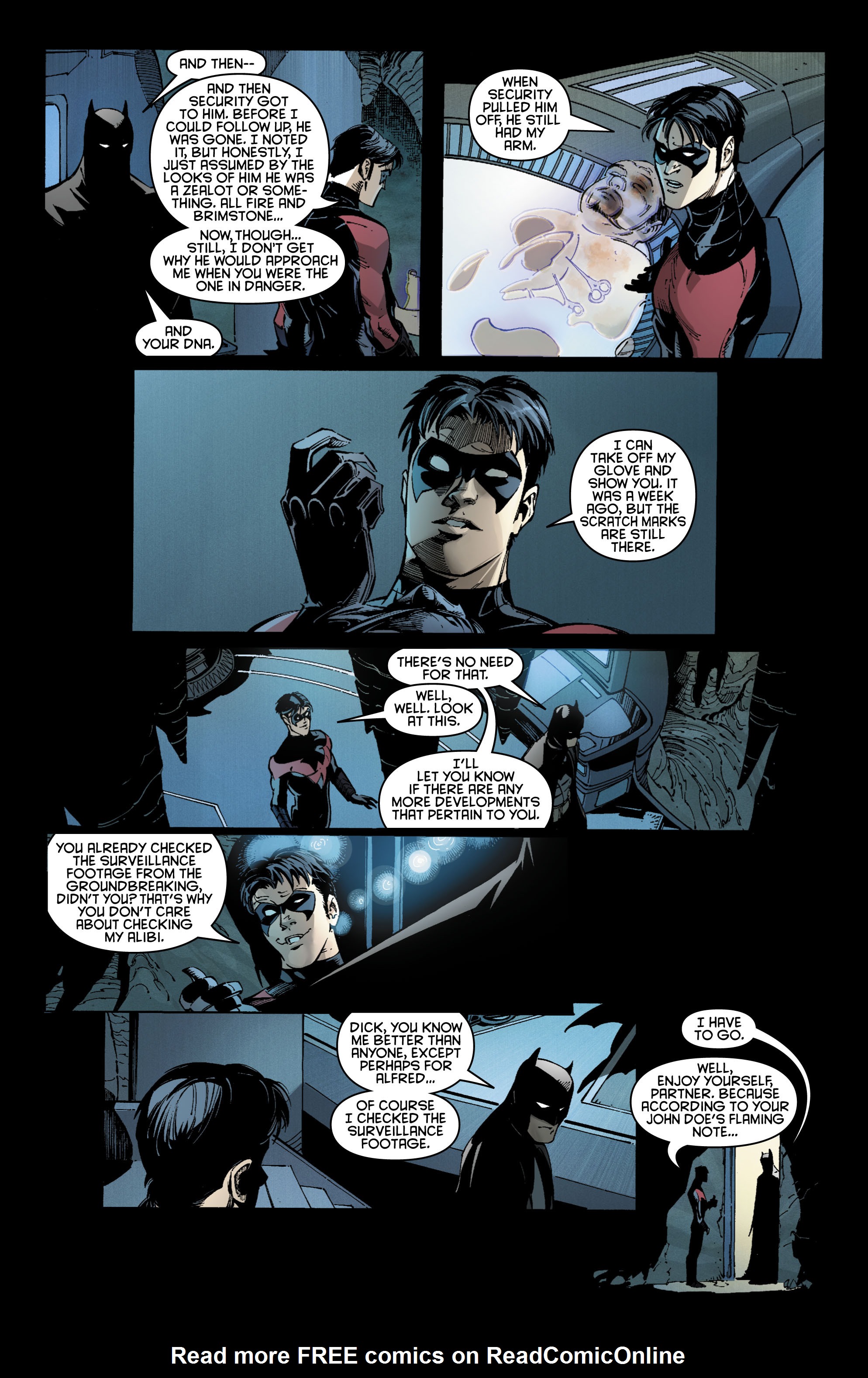 Read online Batman (2011) comic -  Issue # _TPB 1 - 40