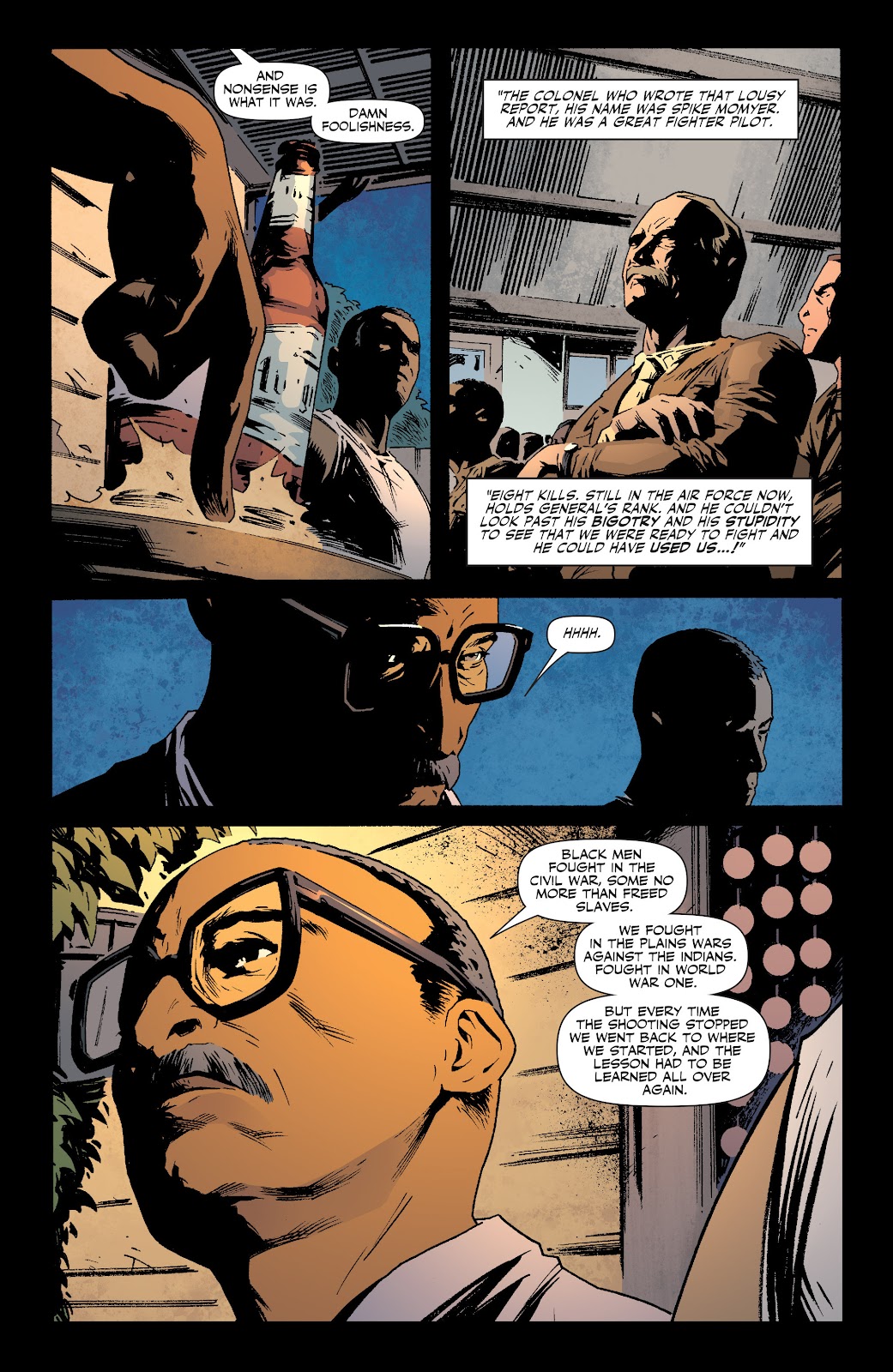 Dreaming Eagles Issue #3 #3 - English 7