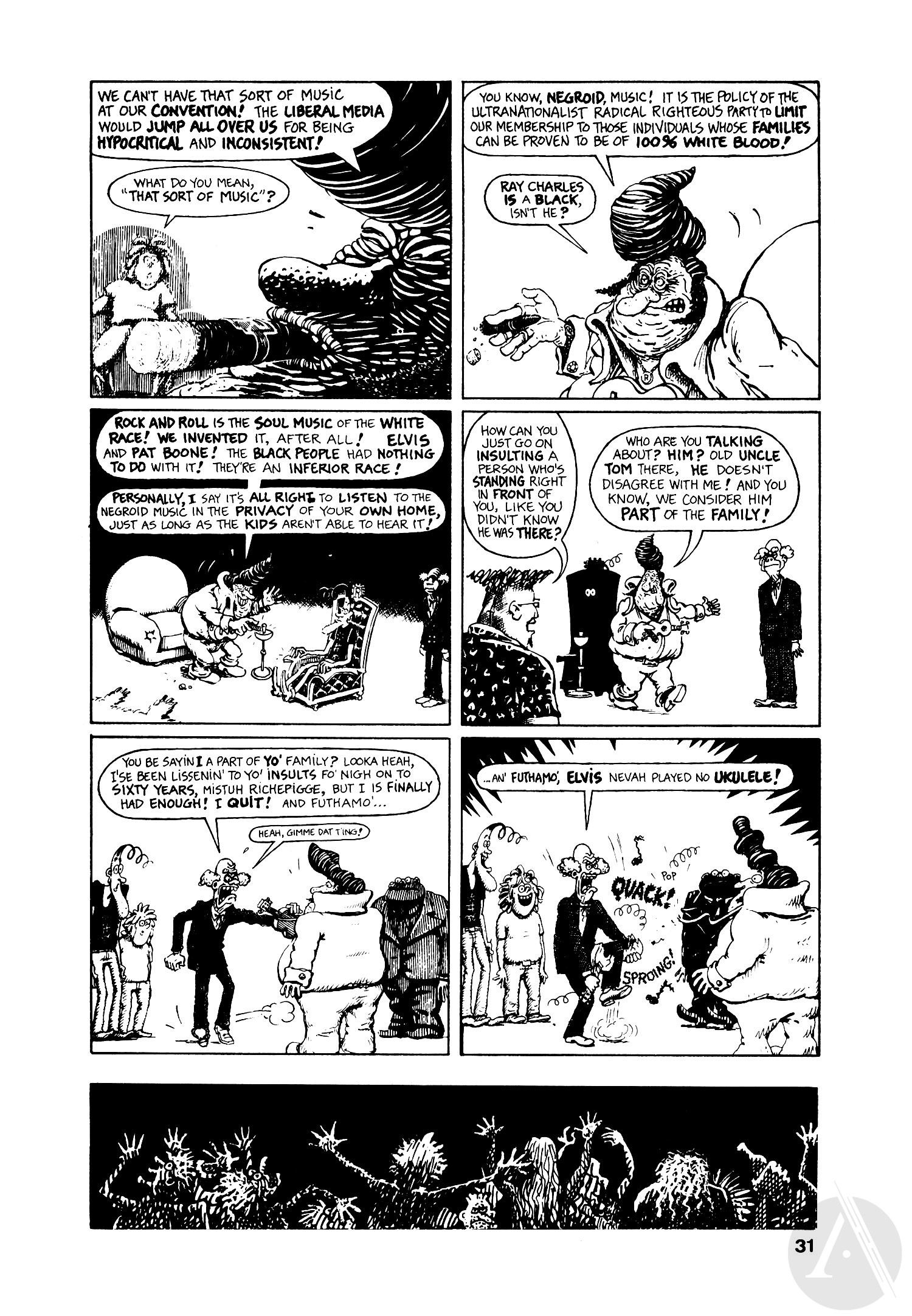 Read online Not Quite Dead comic -  Issue #1 - 33