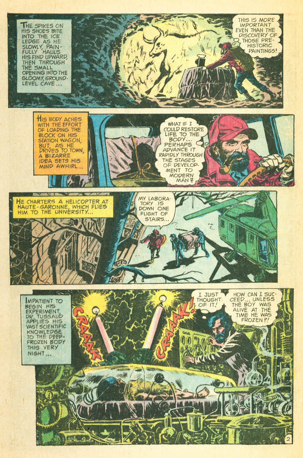 Read online Tales of the Unexpected comic -  Issue #142 - 4