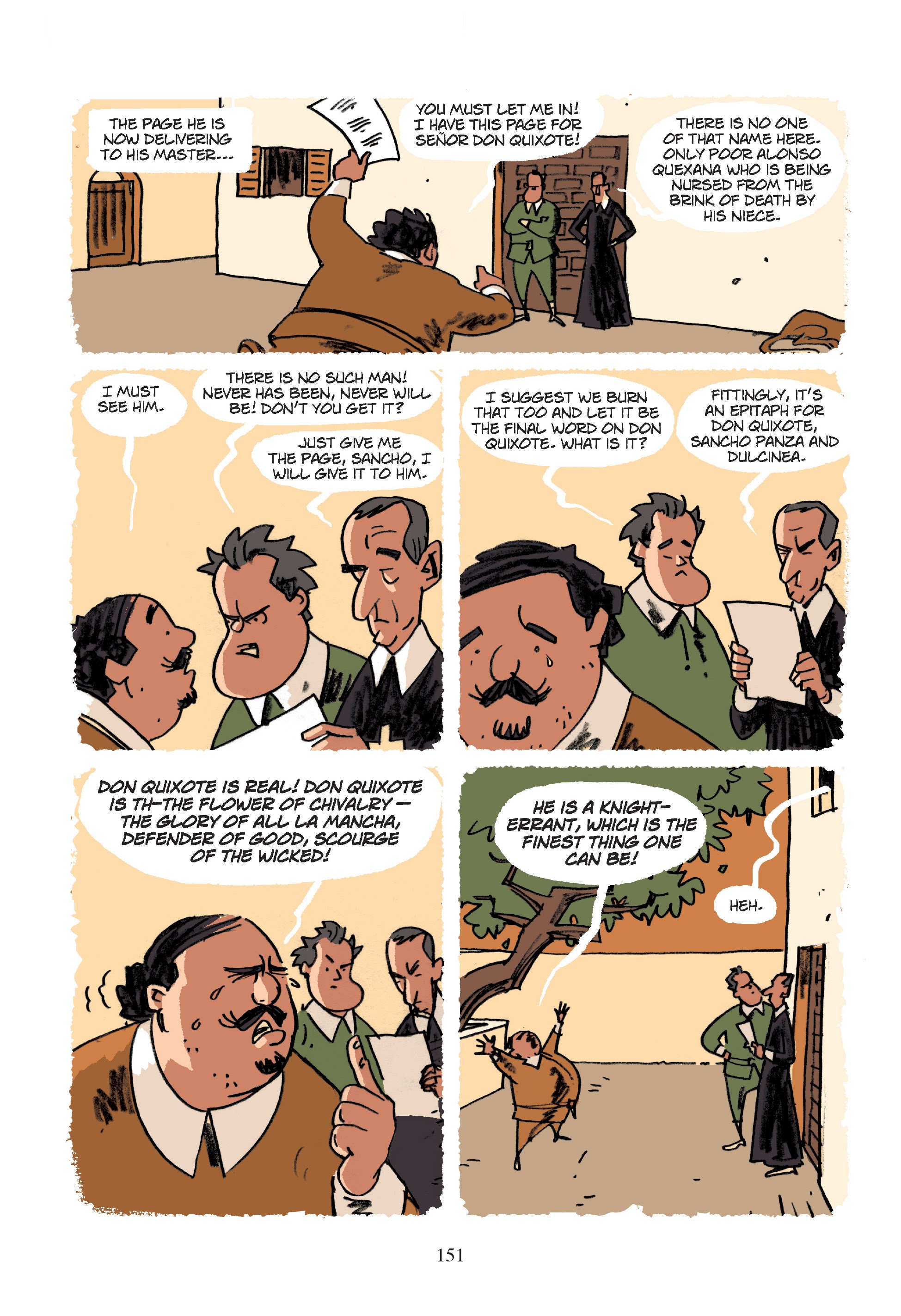 Read online The Complete Don Quixote comic -  Issue # TPB (Part 2) - 50