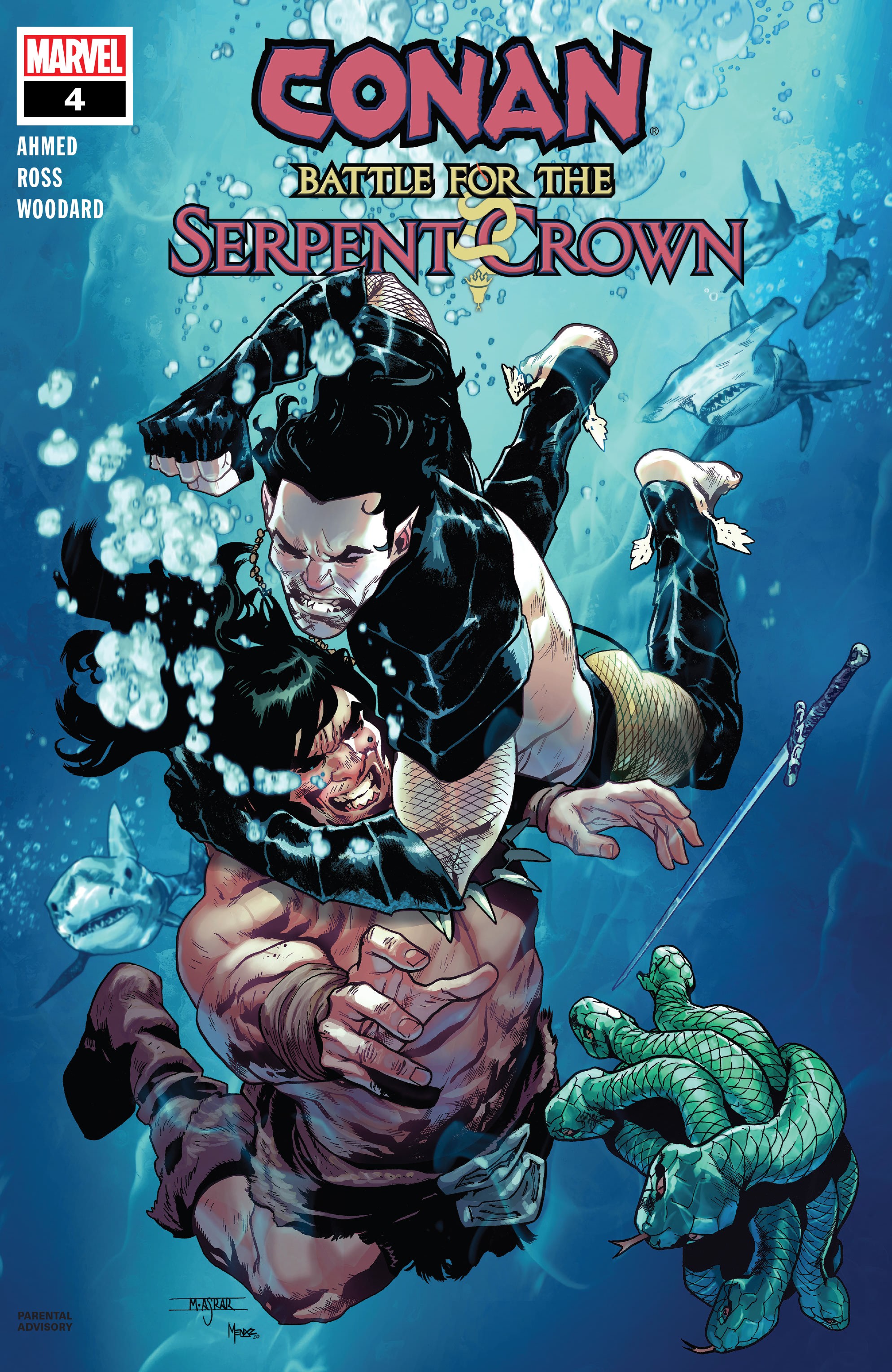 Read online Conan: Battle For The Serpent Crown comic -  Issue #4 - 1