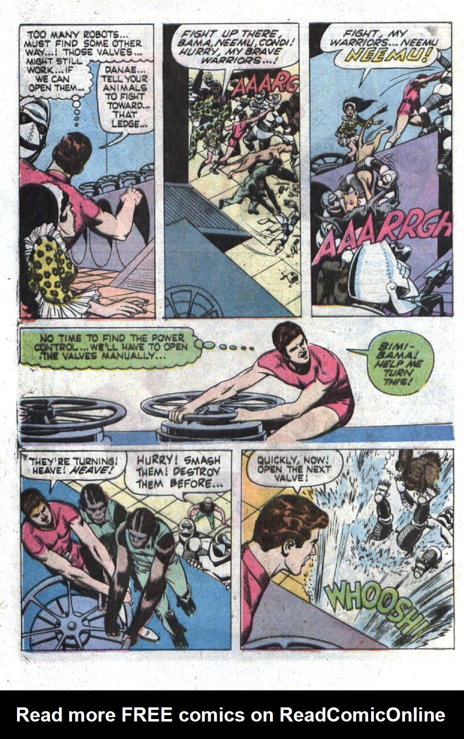 Read online Magnus, Robot Fighter 4000 AD comic -  Issue #37 - 28