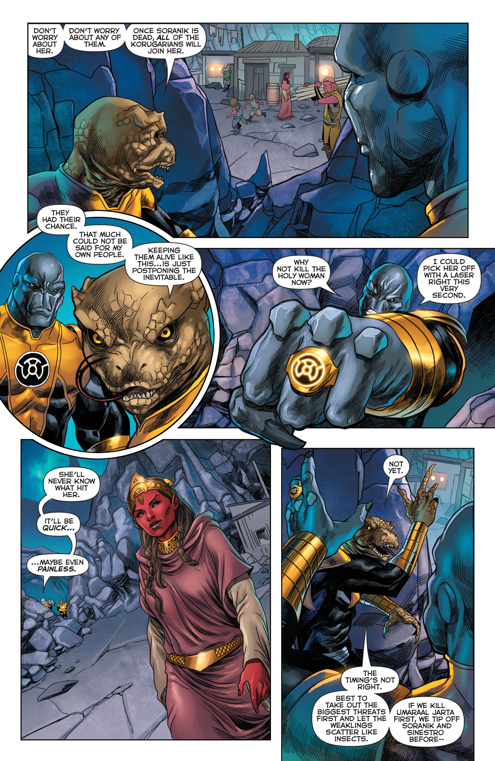 Read online Sinestro comic -  Issue #22 - 10