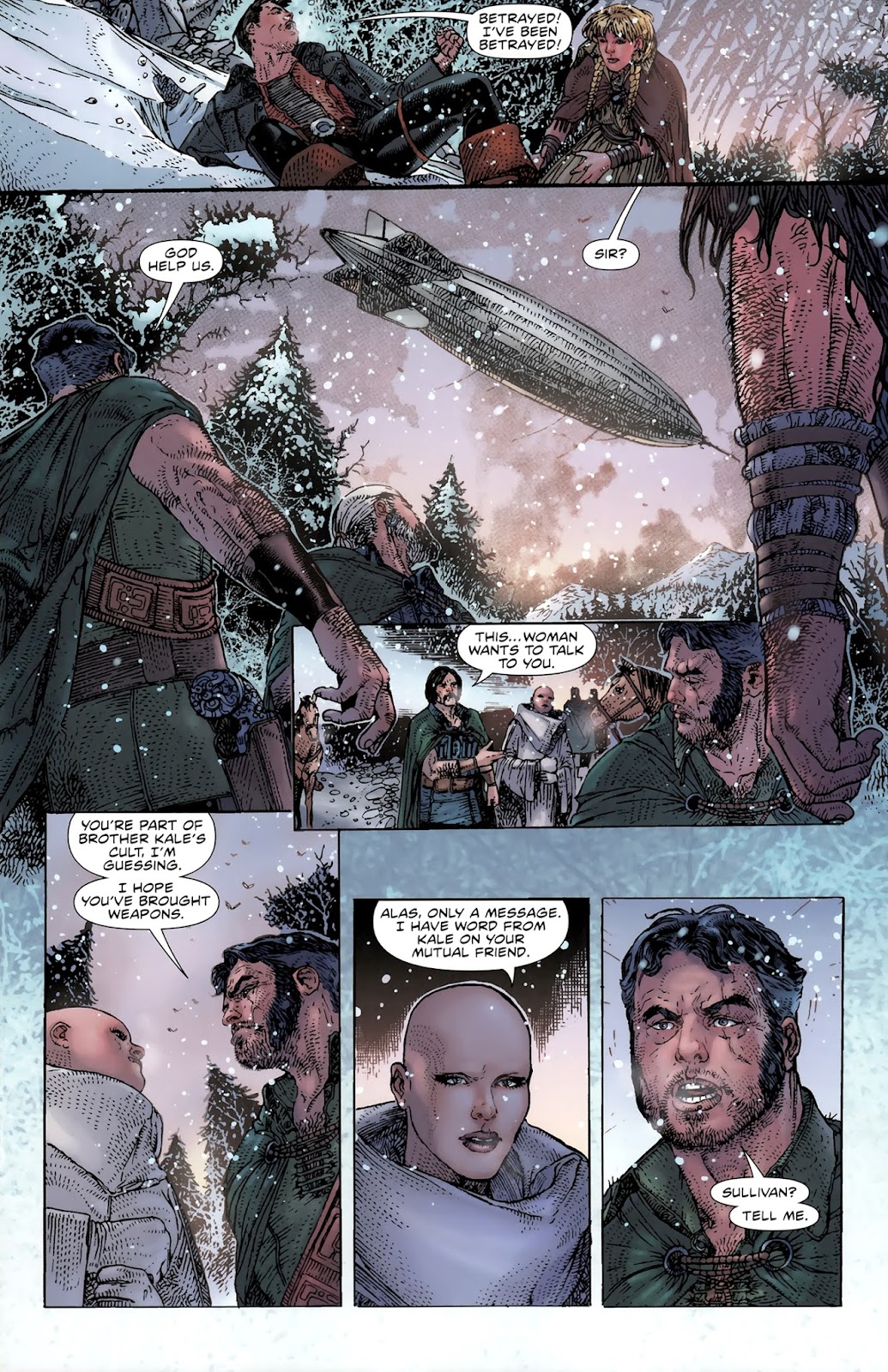 Planet of the Apes (2011) issue 10 - Page 9