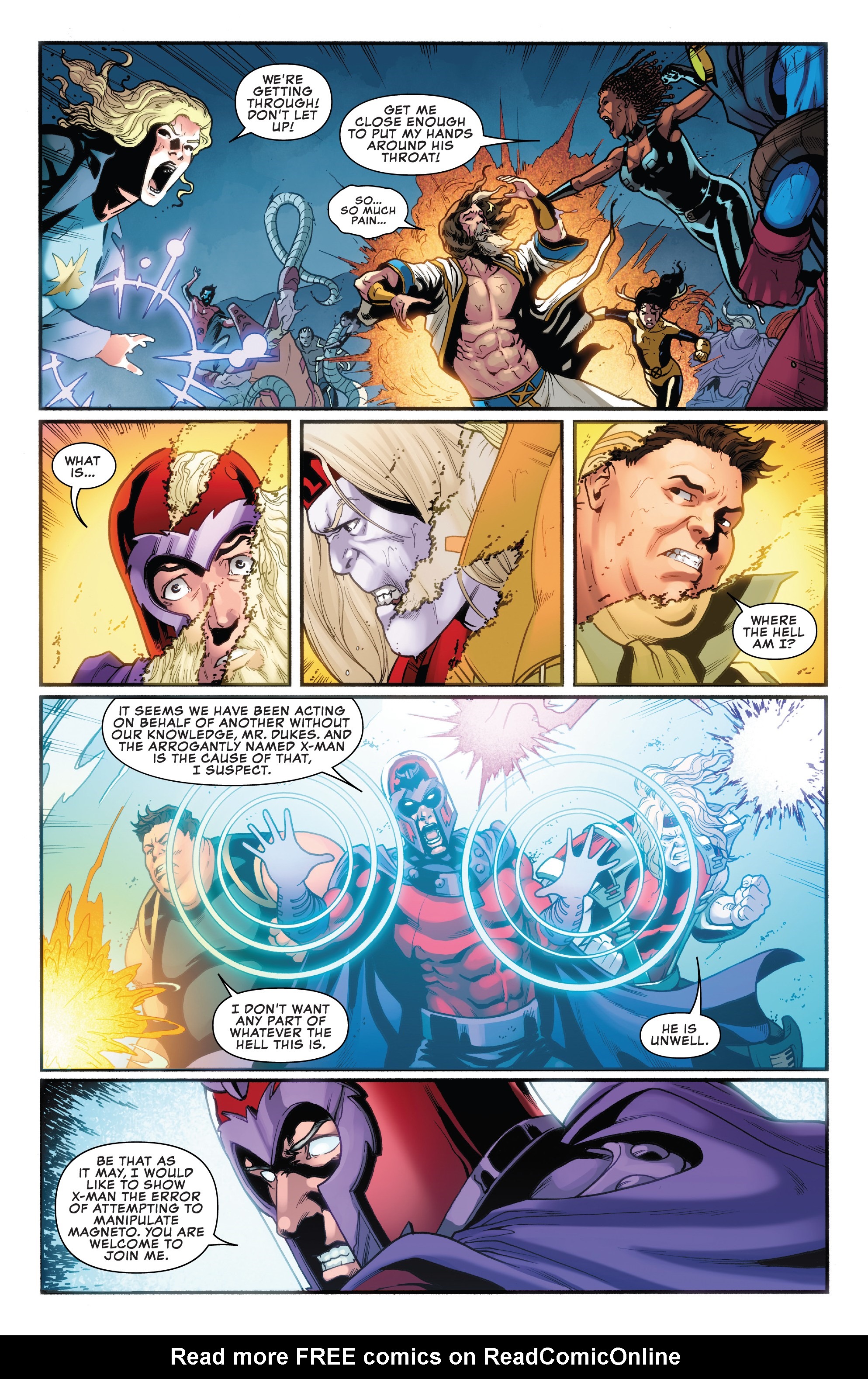Read online Uncanny X-Men (2019) comic -  Issue #10 - 26