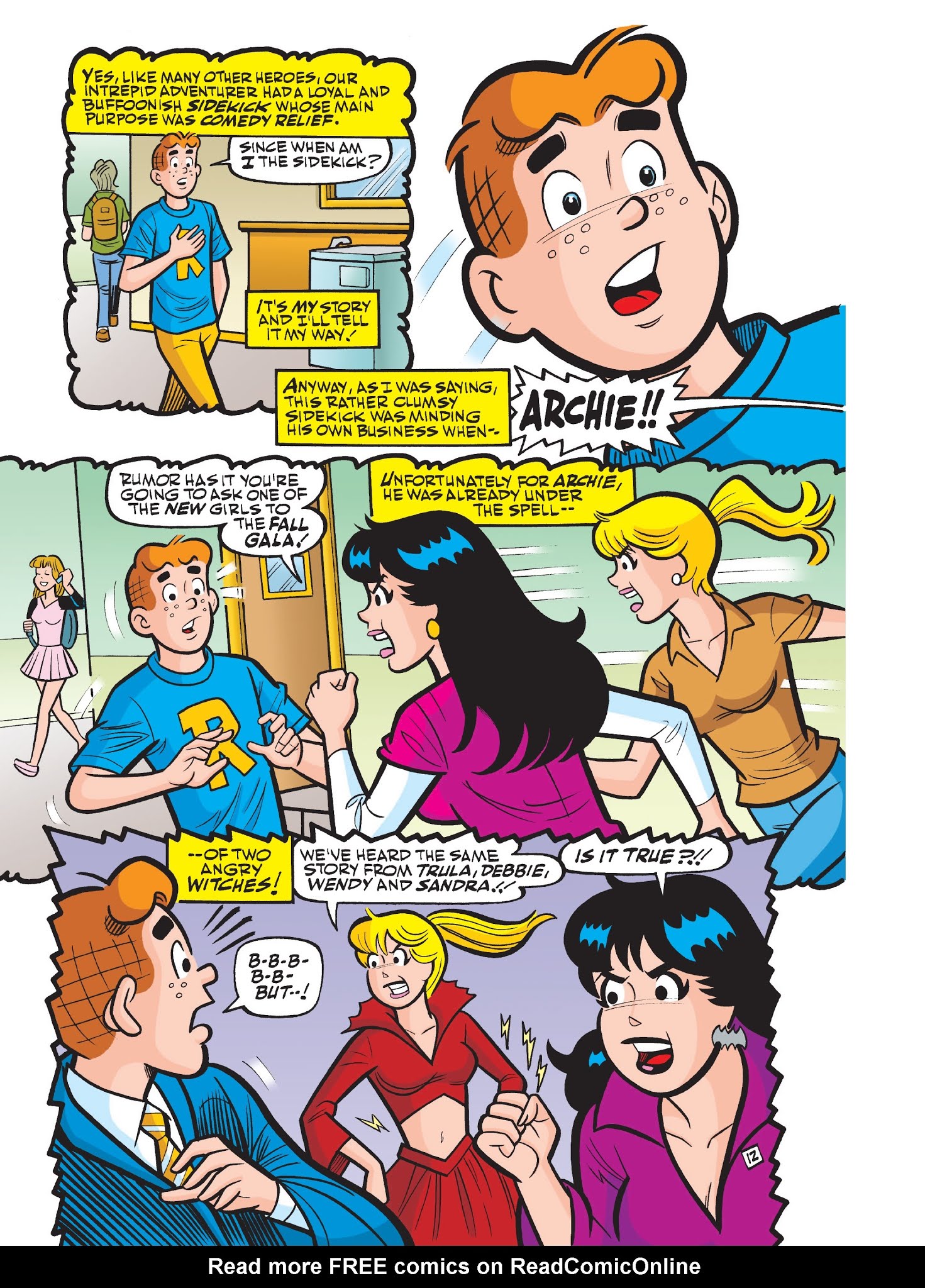 Read online Archie 75th Anniversary Digest comic -  Issue #12 - 15