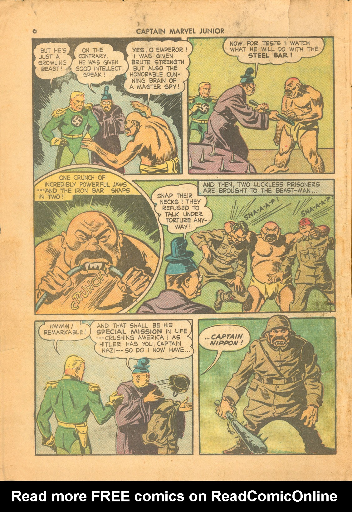Read online Captain Marvel, Jr. comic -  Issue #2 - 6