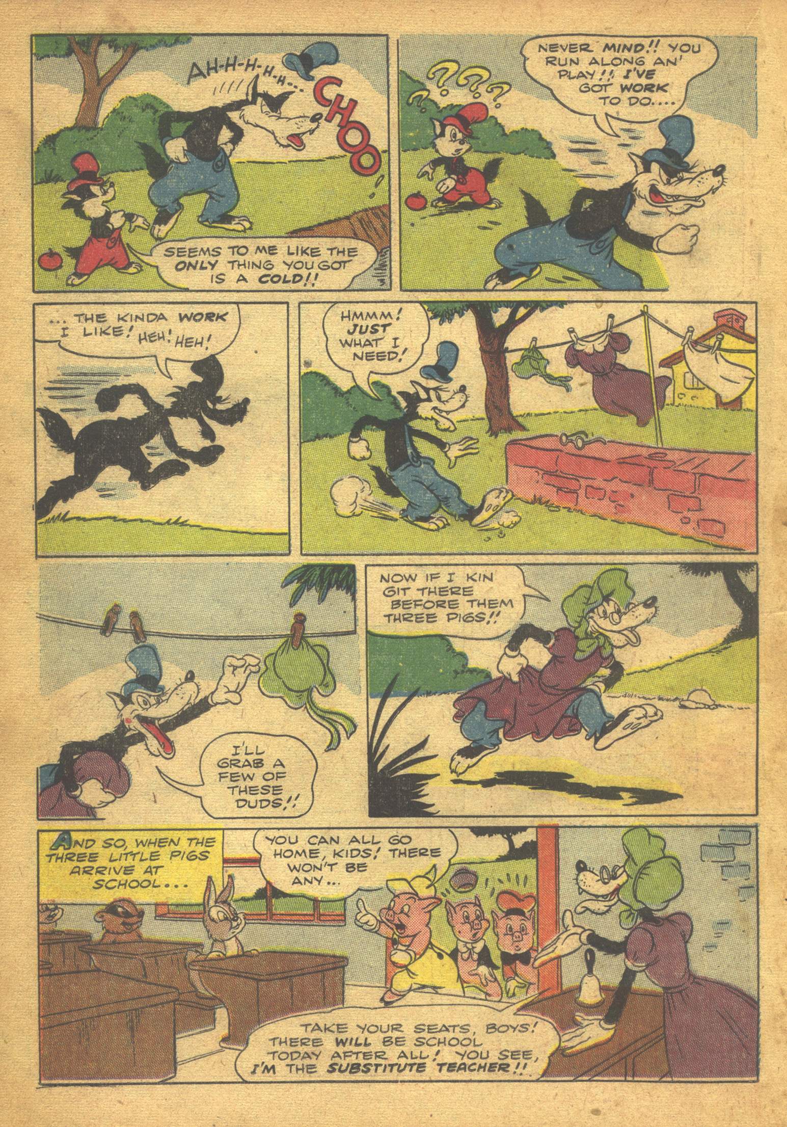 Read online Walt Disney's Comics and Stories comic -  Issue #66 - 26