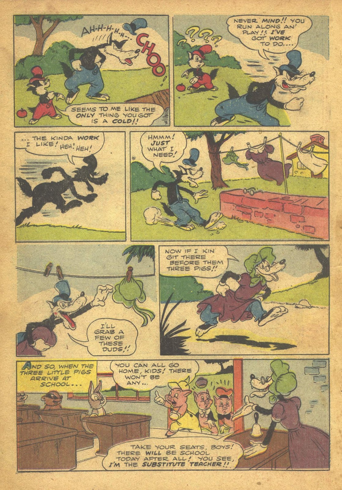 Walt Disney's Comics and Stories issue 66 - Page 26