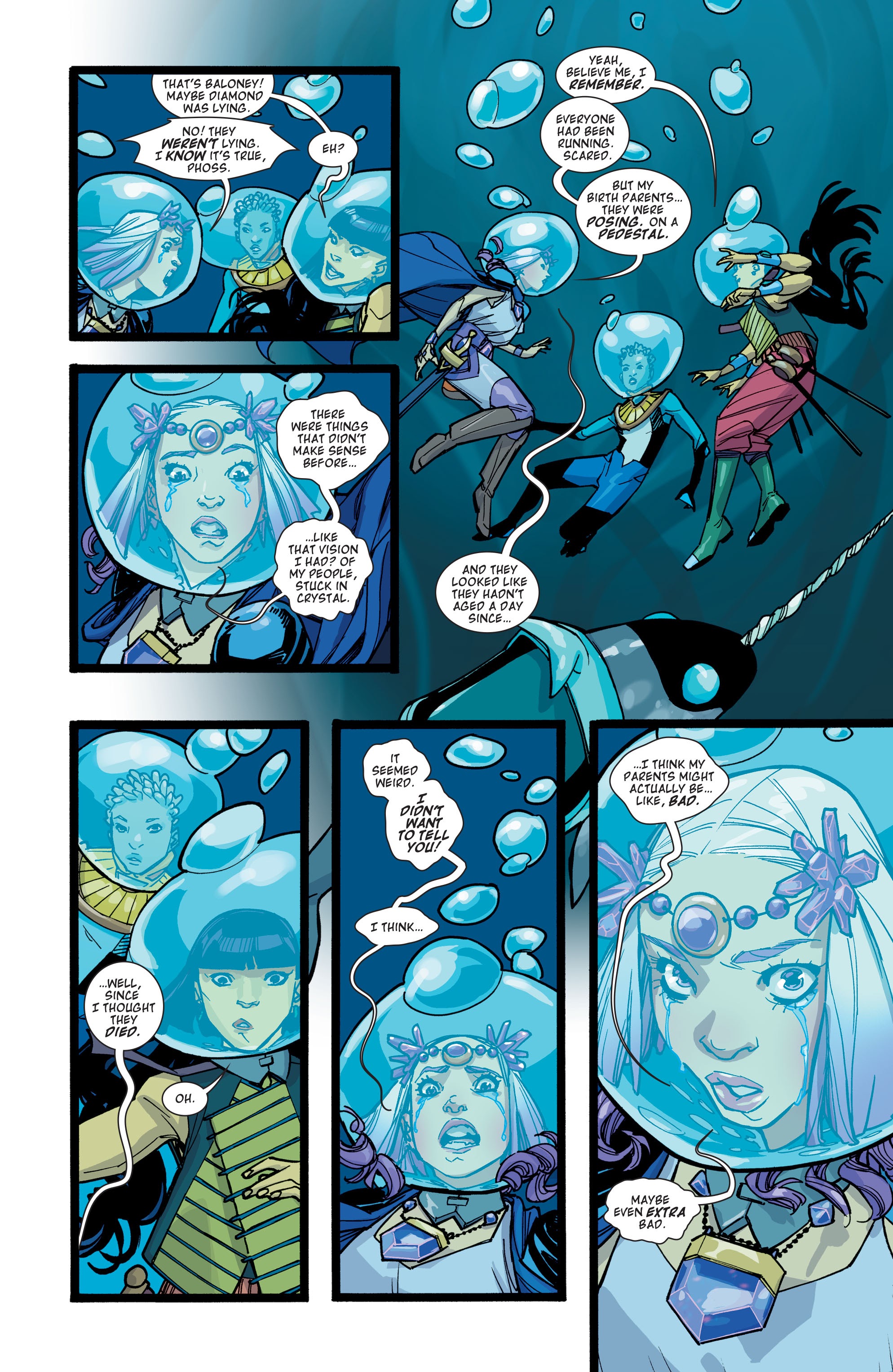 Read online Amethyst (2020) comic -  Issue #5 - 19