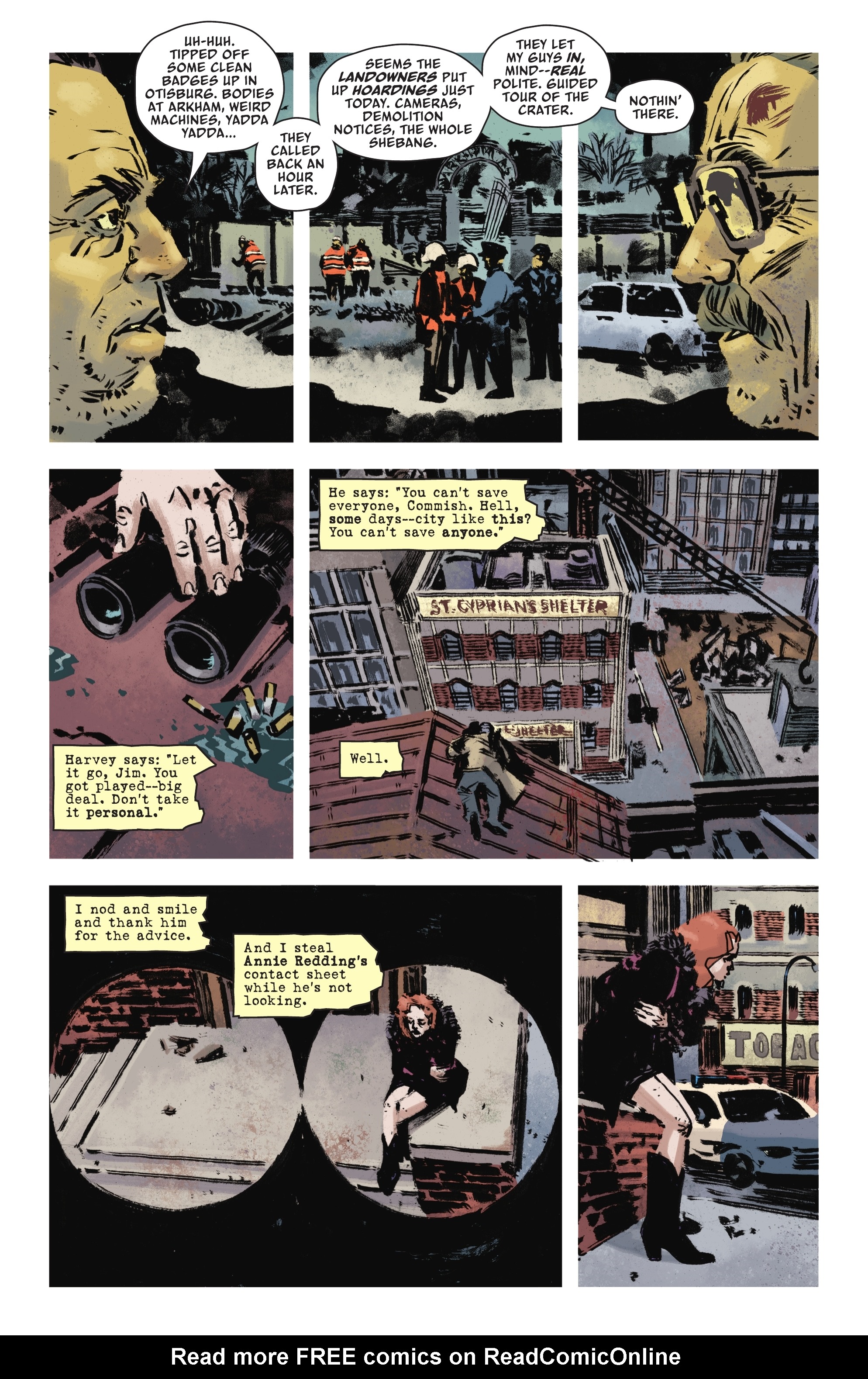 Read online Detective Comics (2016) comic -  Issue #1063 - 30