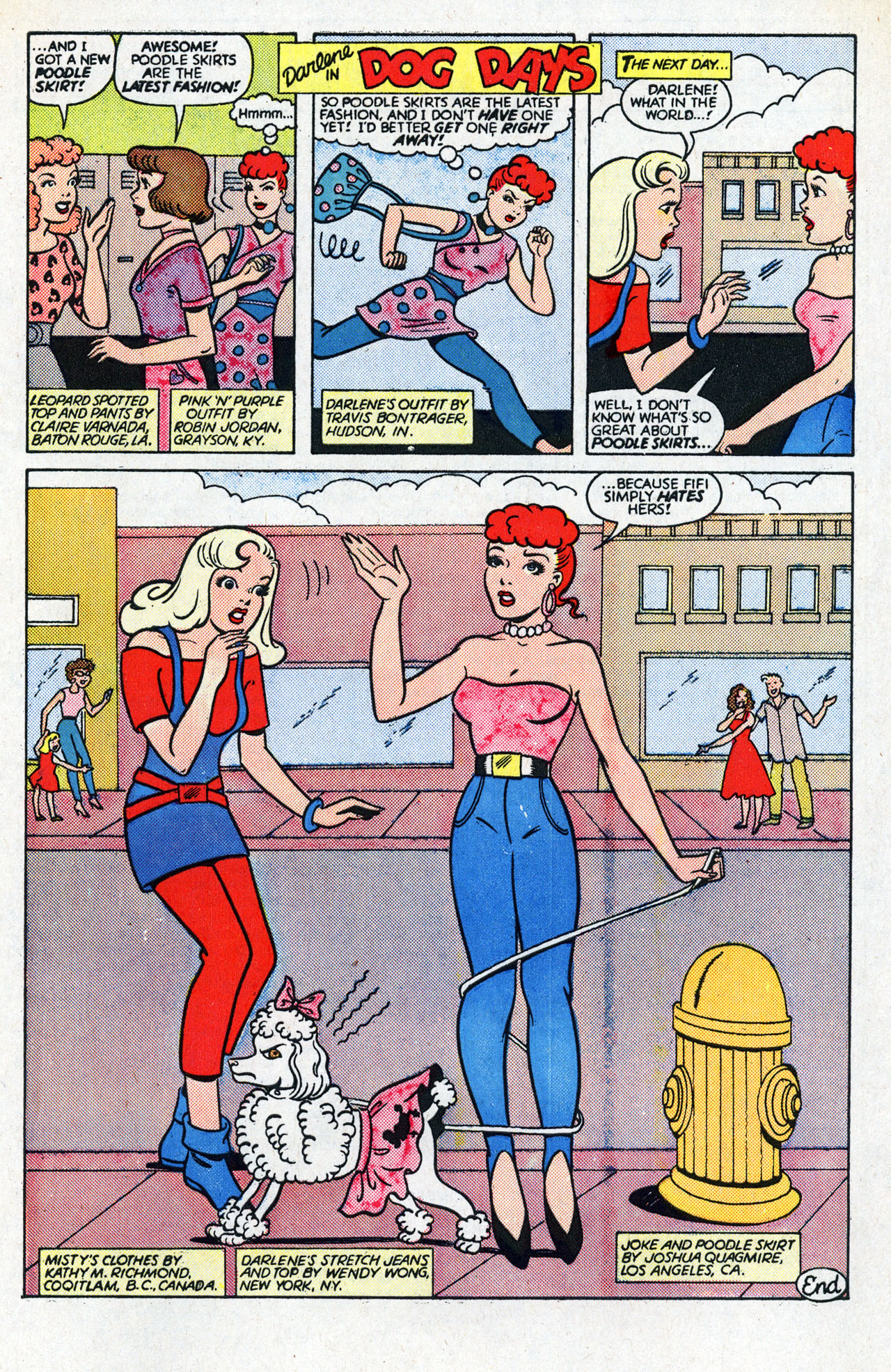 Read online Misty (1985) comic -  Issue #6 - 31