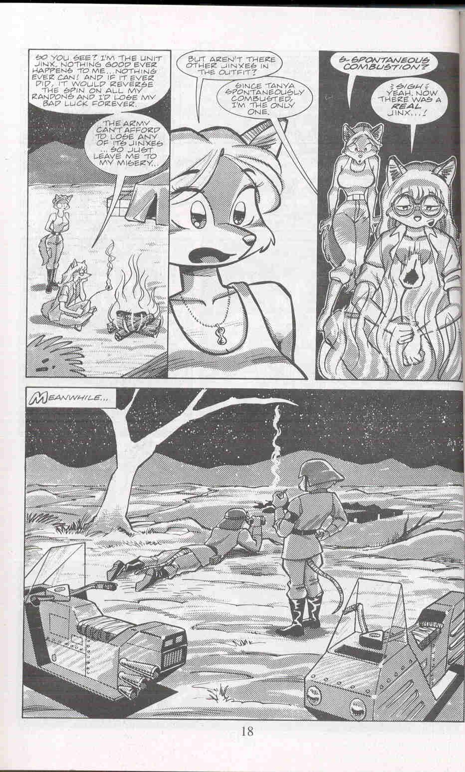 Read online Tank Vixens comic -  Issue #1 - 20