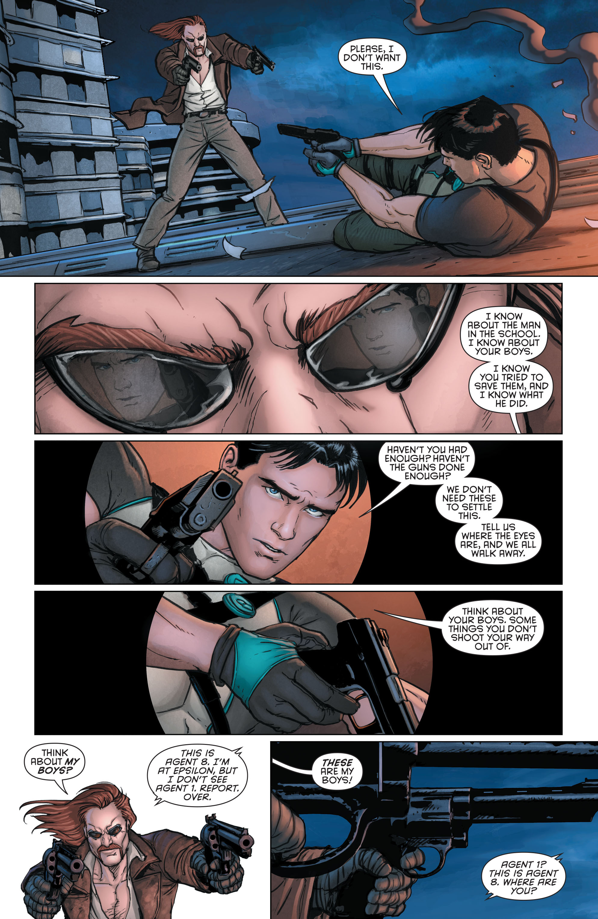 Read online Grayson comic -  Issue #3 - 10