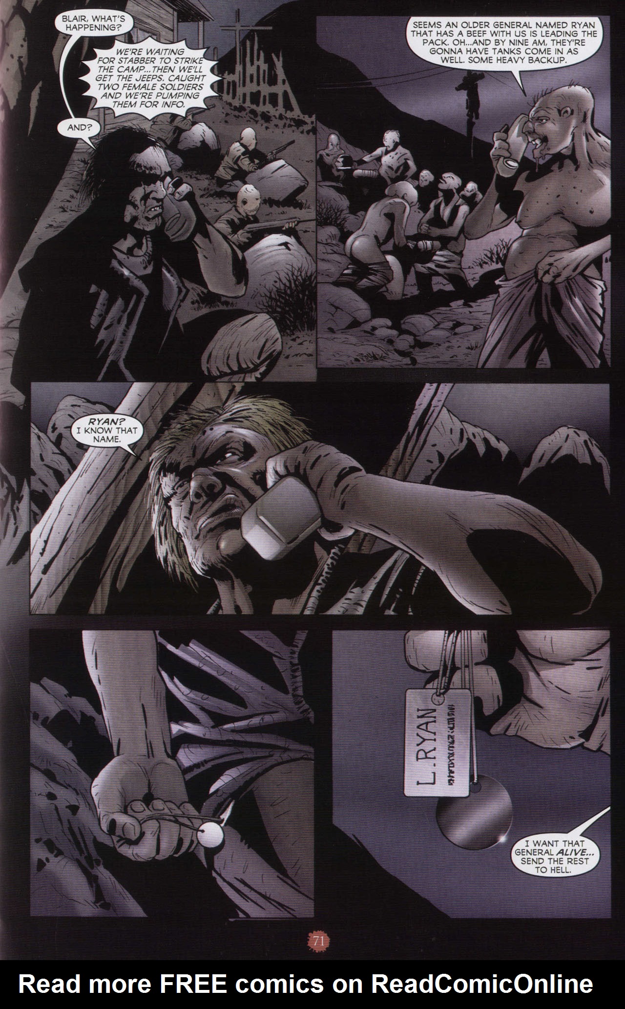 Read online The Hills Have Eyes: The Beginning comic -  Issue # TPB - 76