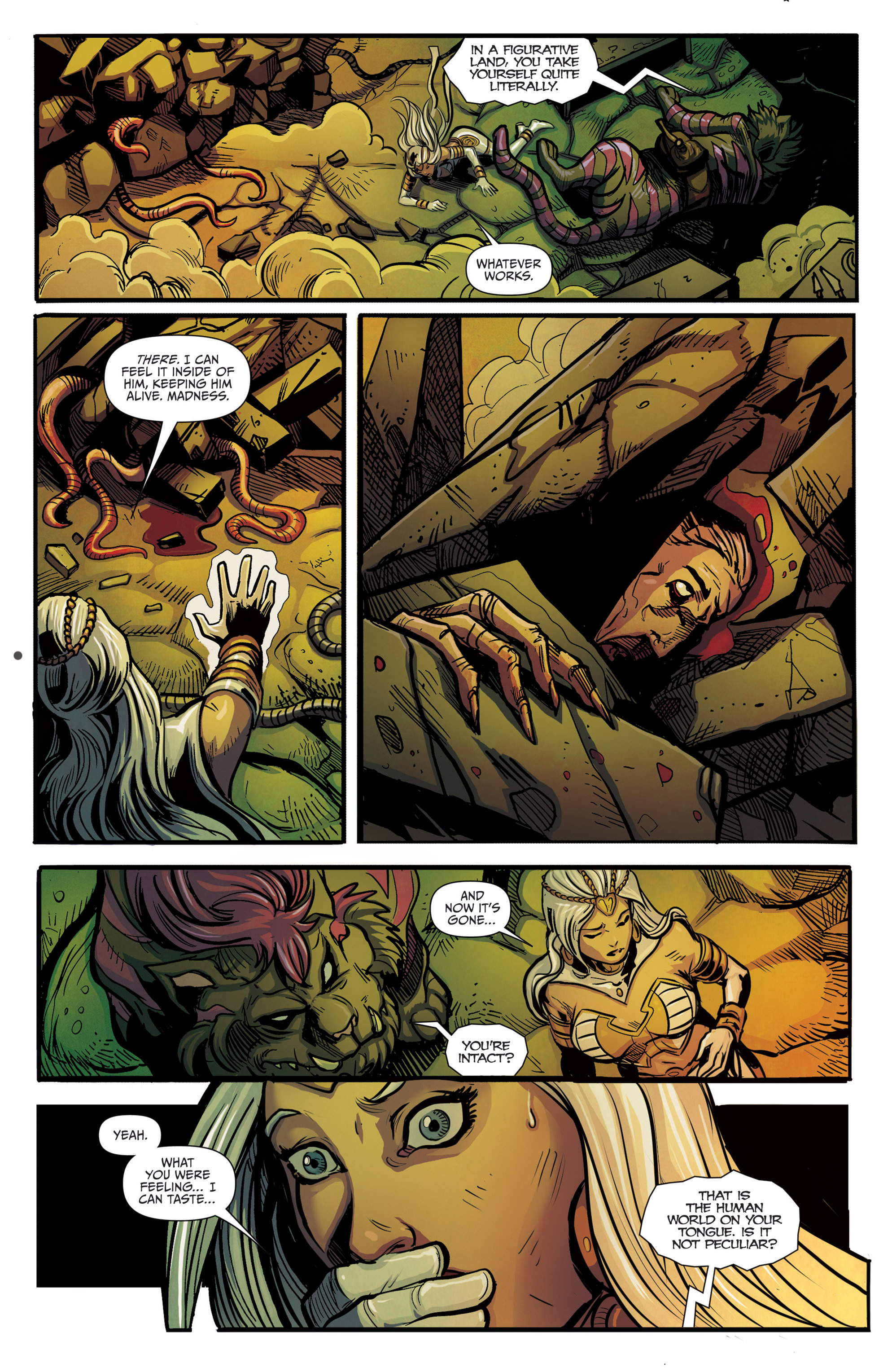 Read online Grimm Fairy Tales presents Wonderland comic -  Issue #30 - 13