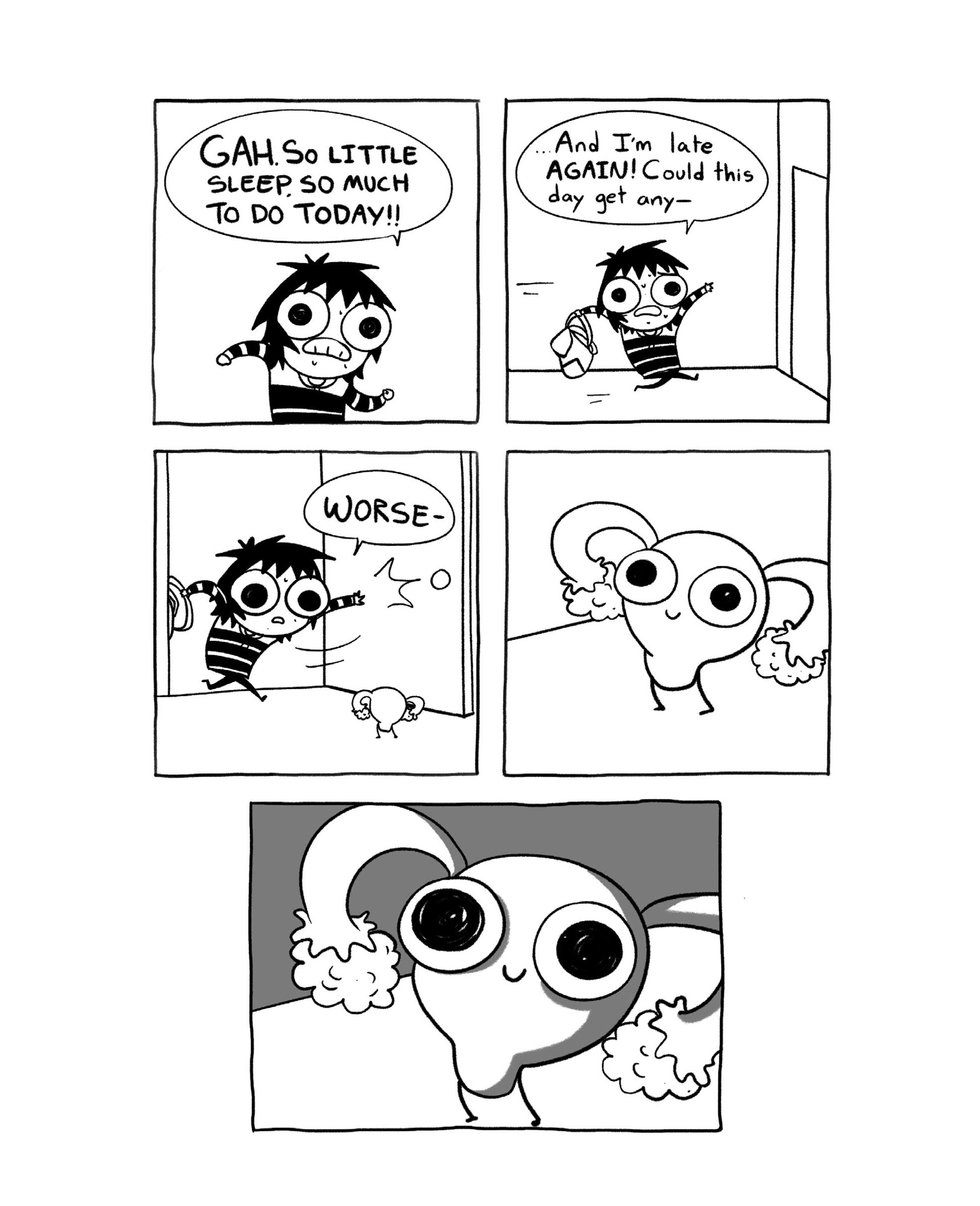 Read online Big Mushy Happy Lump: A "Sarah's Scribbles" Collection comic -  Issue # TPB - 66