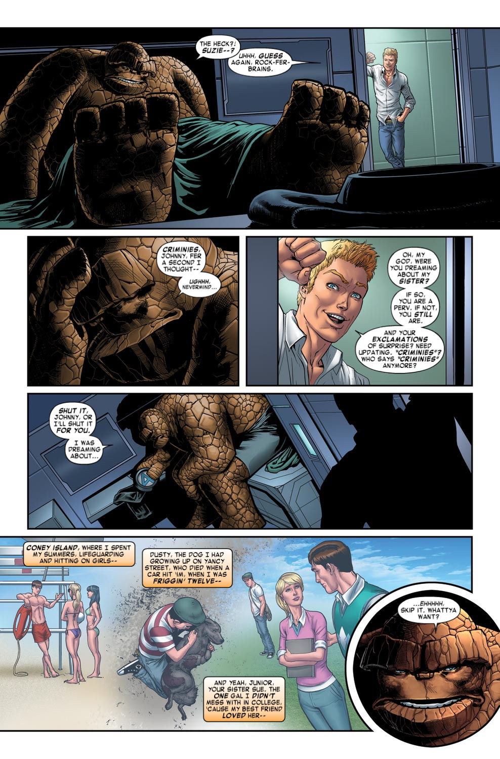 Fantastic Four: Season One issue TPB - Page 73