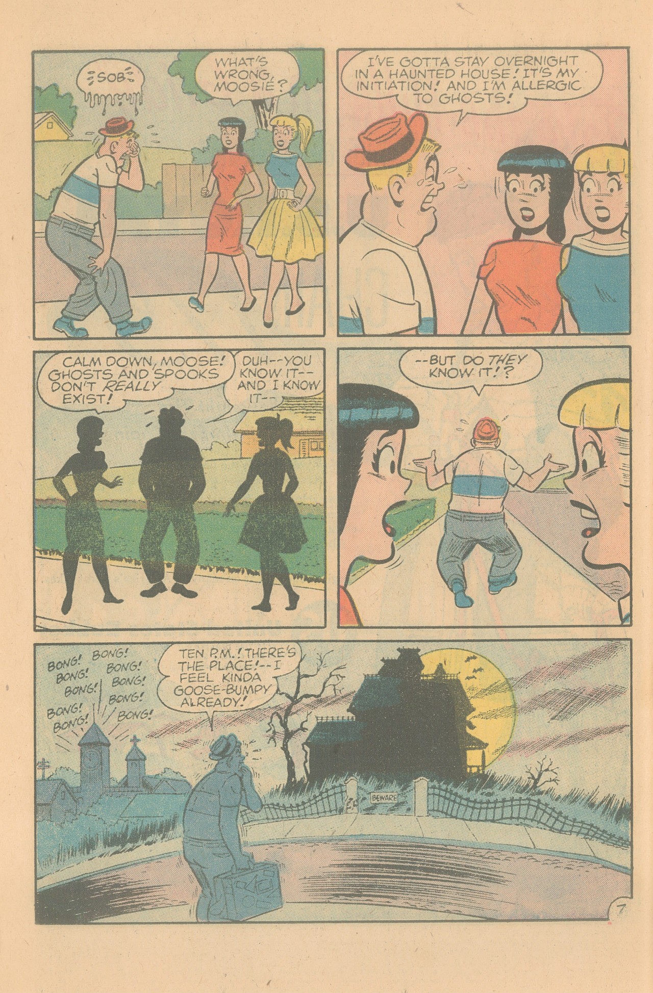 Read online Life With Archie (1958) comic -  Issue #5 - 10