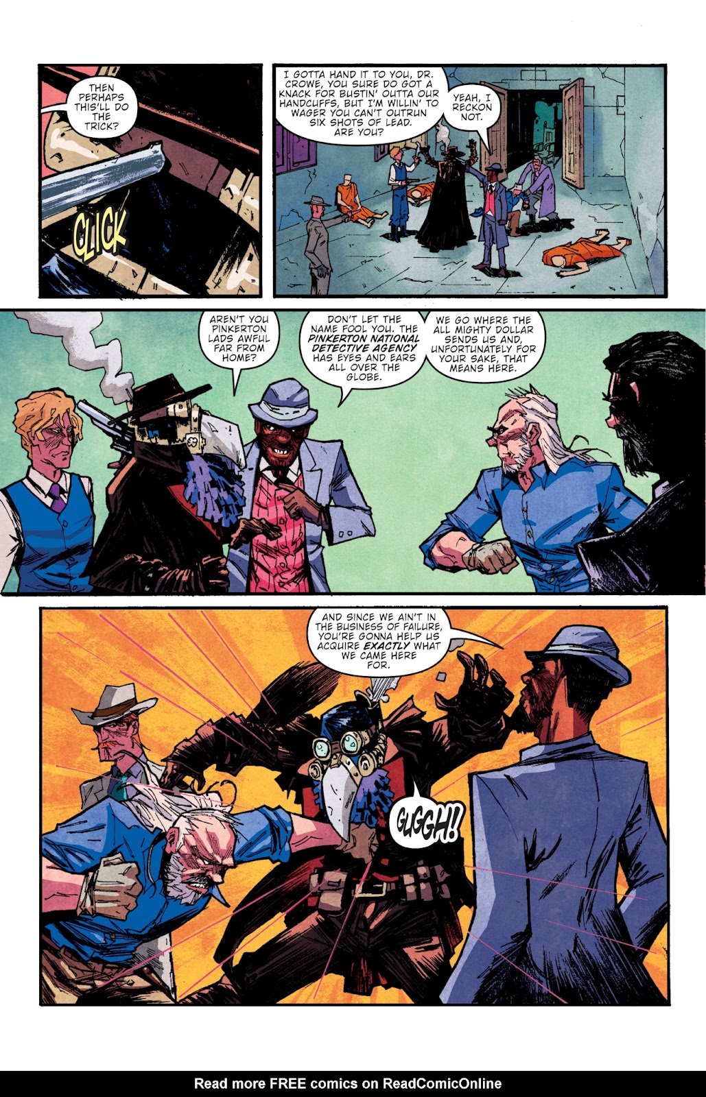 Dr Crowe issue 3 - Page 20