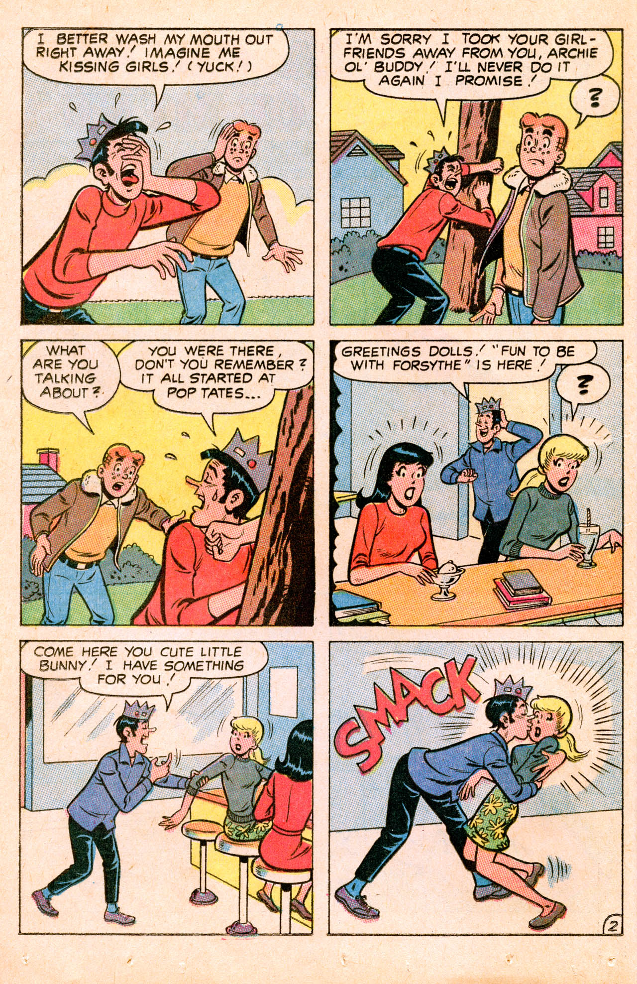 Read online Archie's Pals 'N' Gals (1952) comic -  Issue #56 - 14