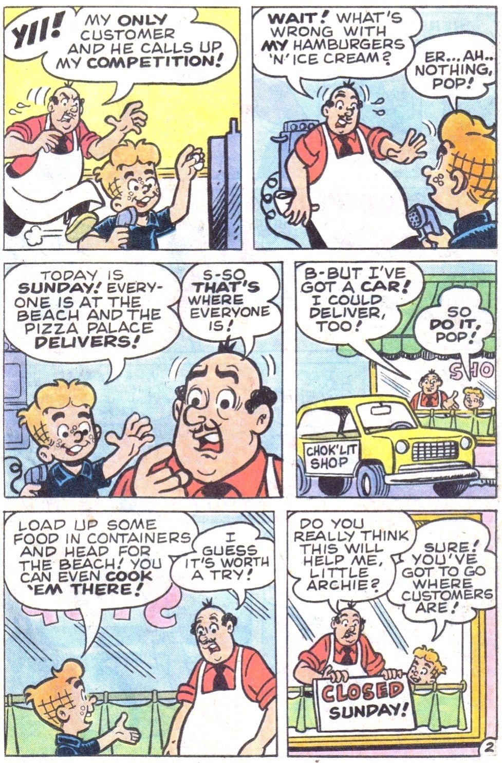 Read online Archie's TV Laugh-Out comic -  Issue #91 - 21