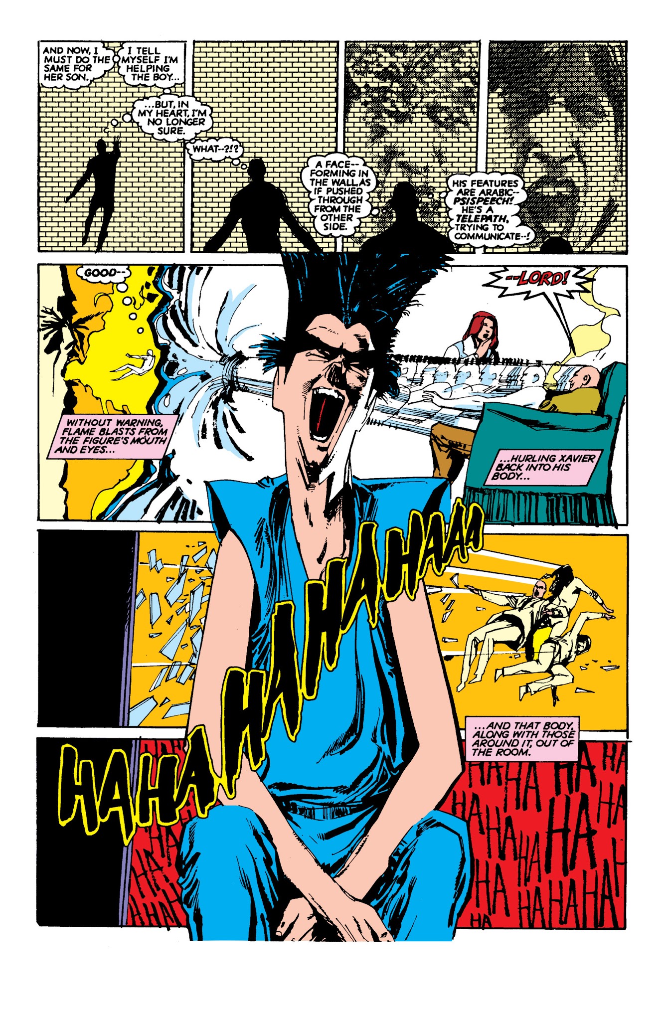 Read online New Mutants Classic comic -  Issue # TPB 4 - 18
