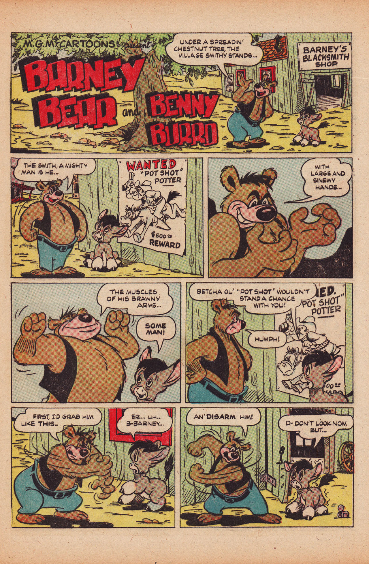 Read online Tom & Jerry Comics comic -  Issue #74 - 37