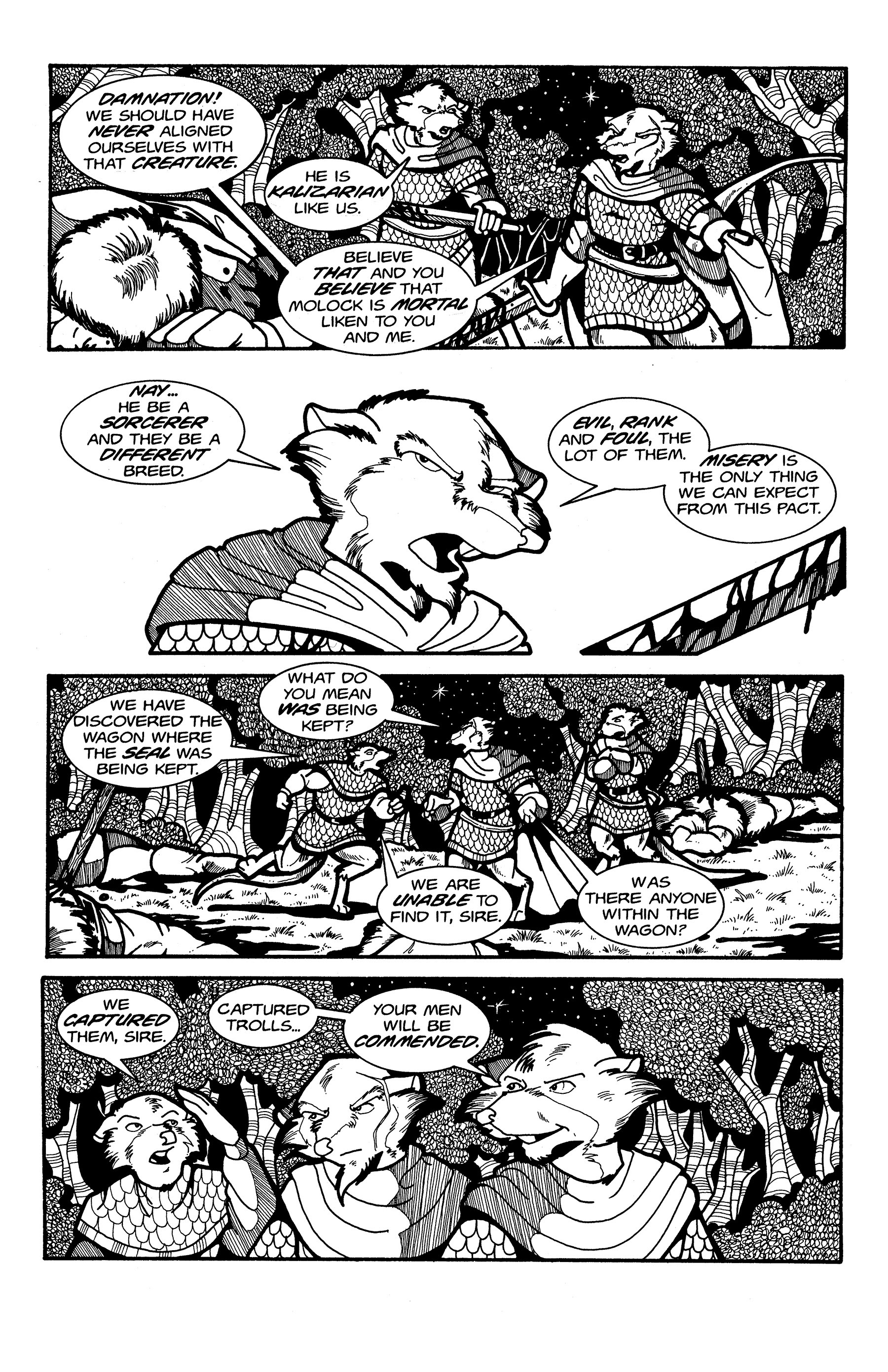 Read online Tall Tails: Thieves' Quest comic -  Issue #2 - 20