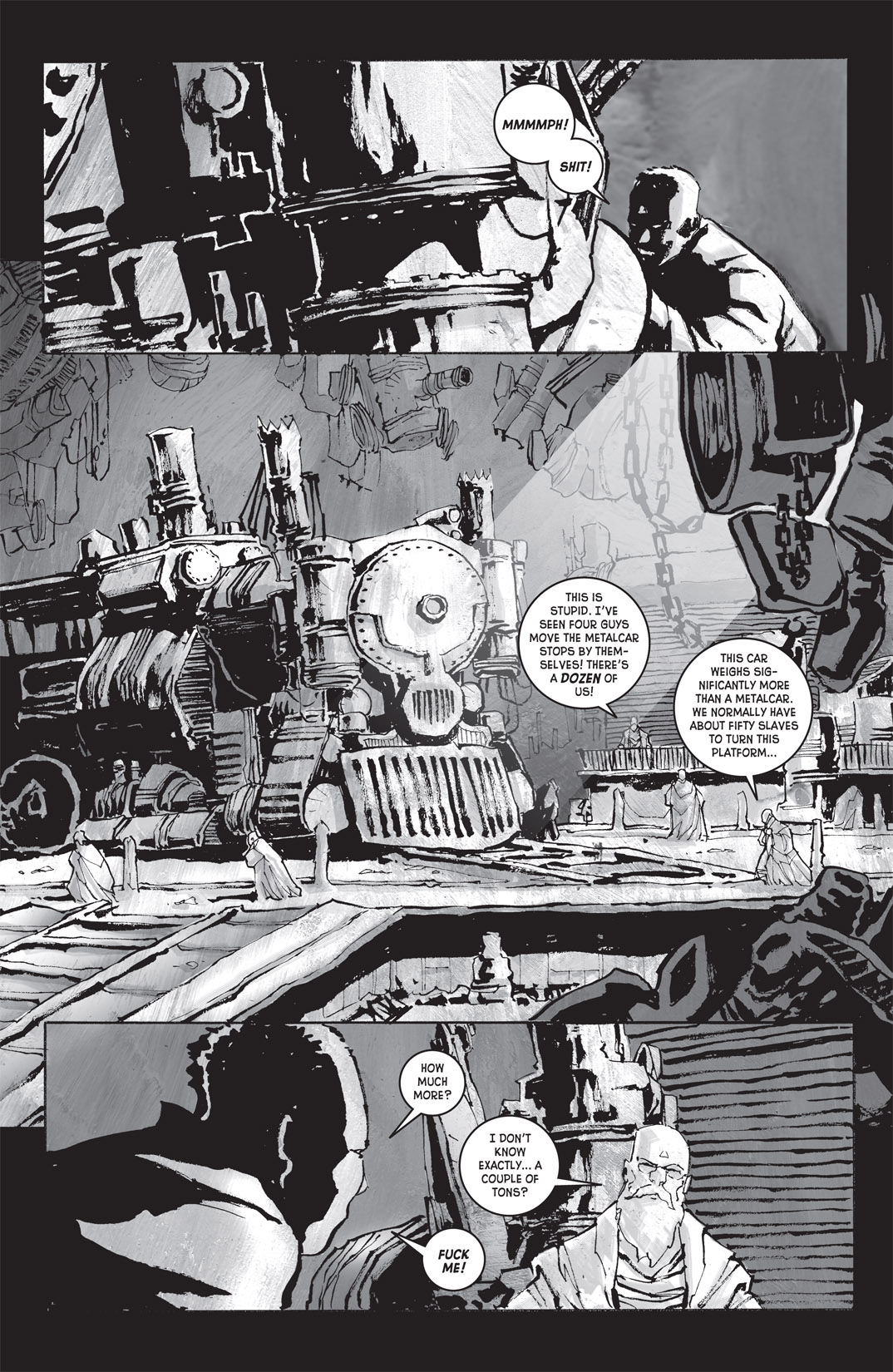 Read online Wasteland (2006) comic -  Issue #17 - 18