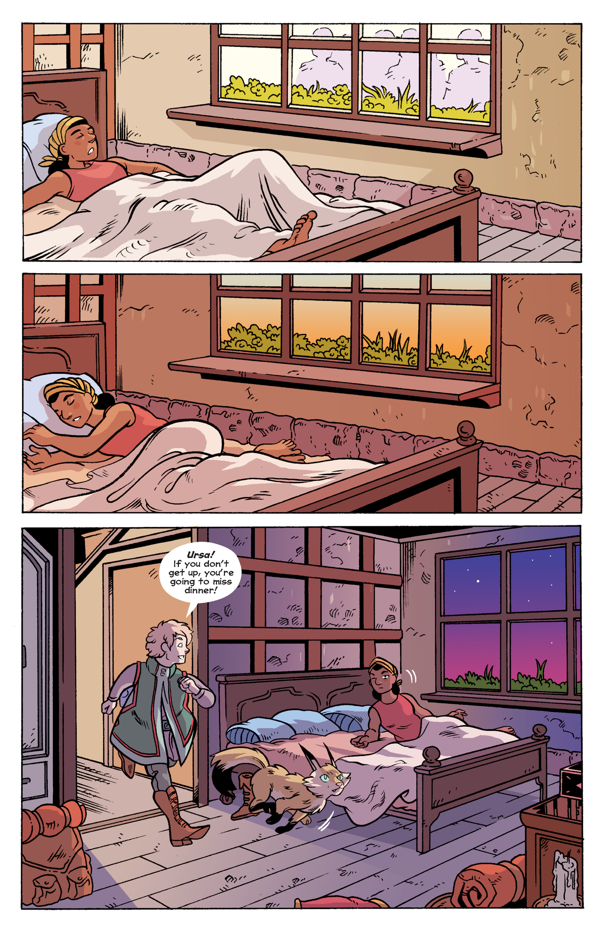 Read online The Castoffs comic -  Issue #6 - 8