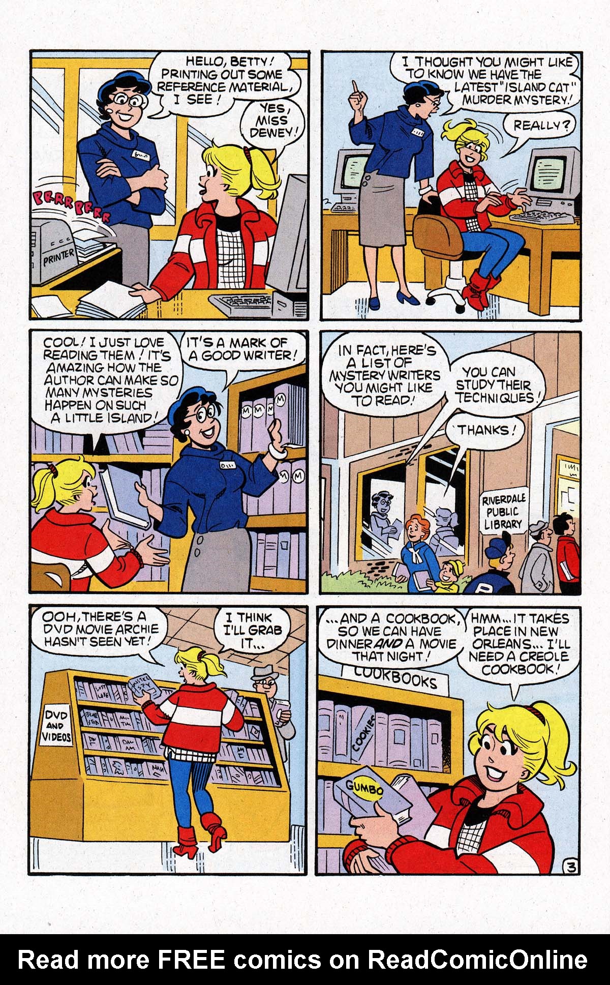 Read online Betty comic -  Issue #122 - 21