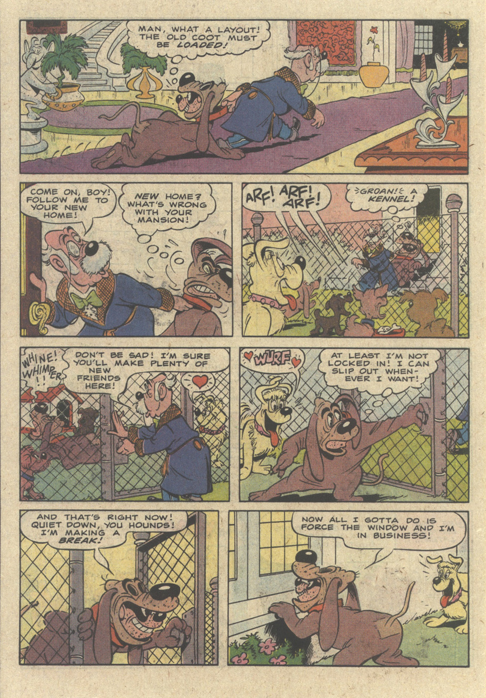 Read online Uncle Scrooge (1953) comic -  Issue #236 - 30