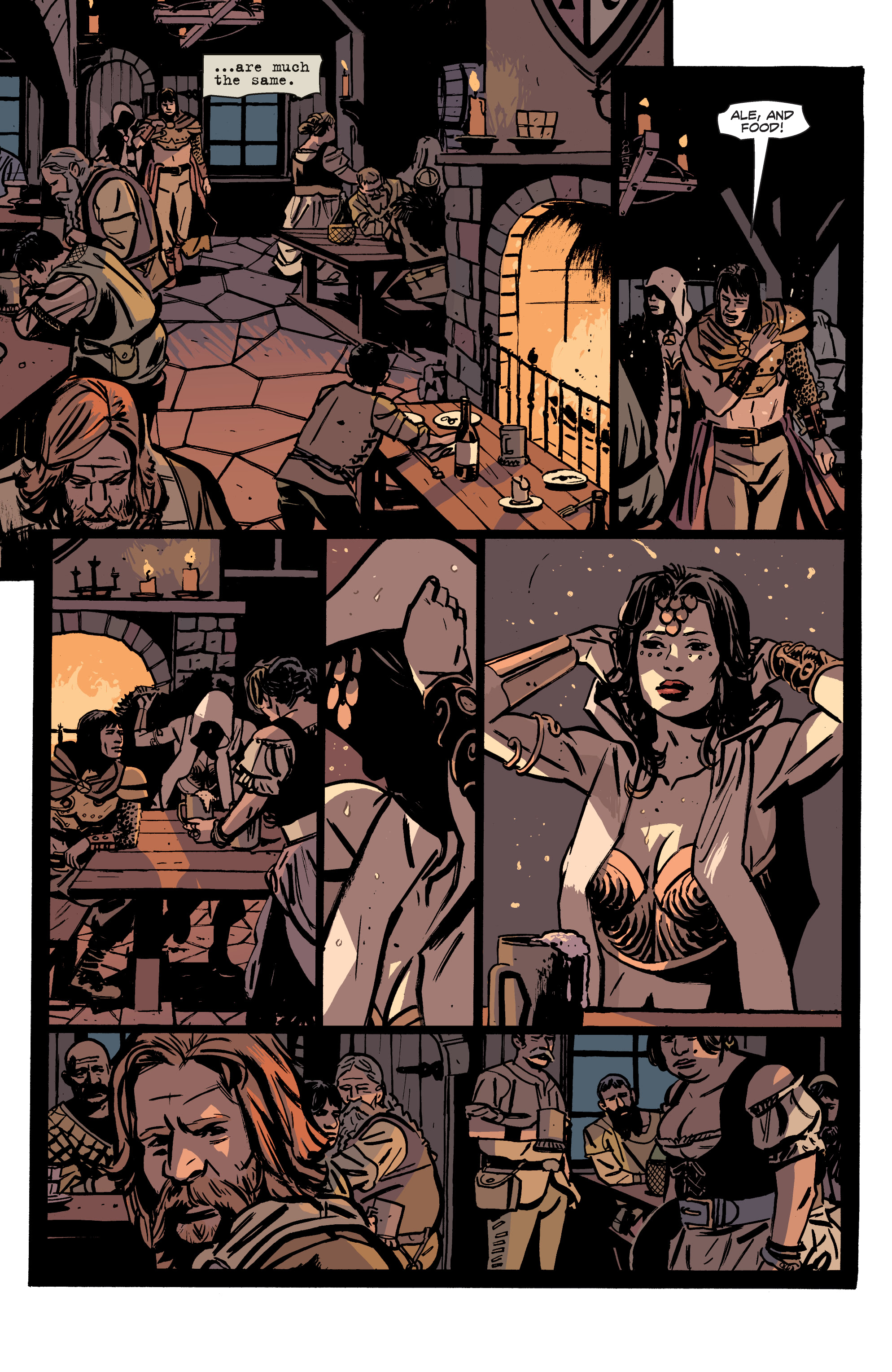 Read online Conan Chronicles Epic Collection comic -  Issue # TPB The Song of Belit (Part 3) - 81